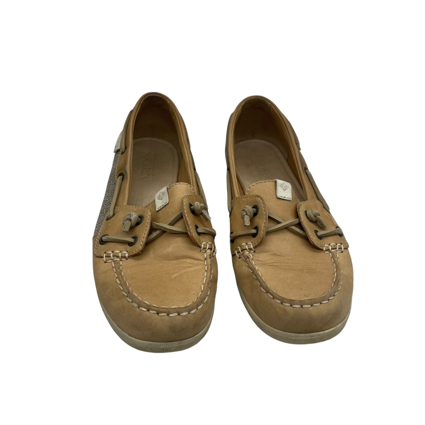 Shoes Flats By Sperry In Tan, Size:8