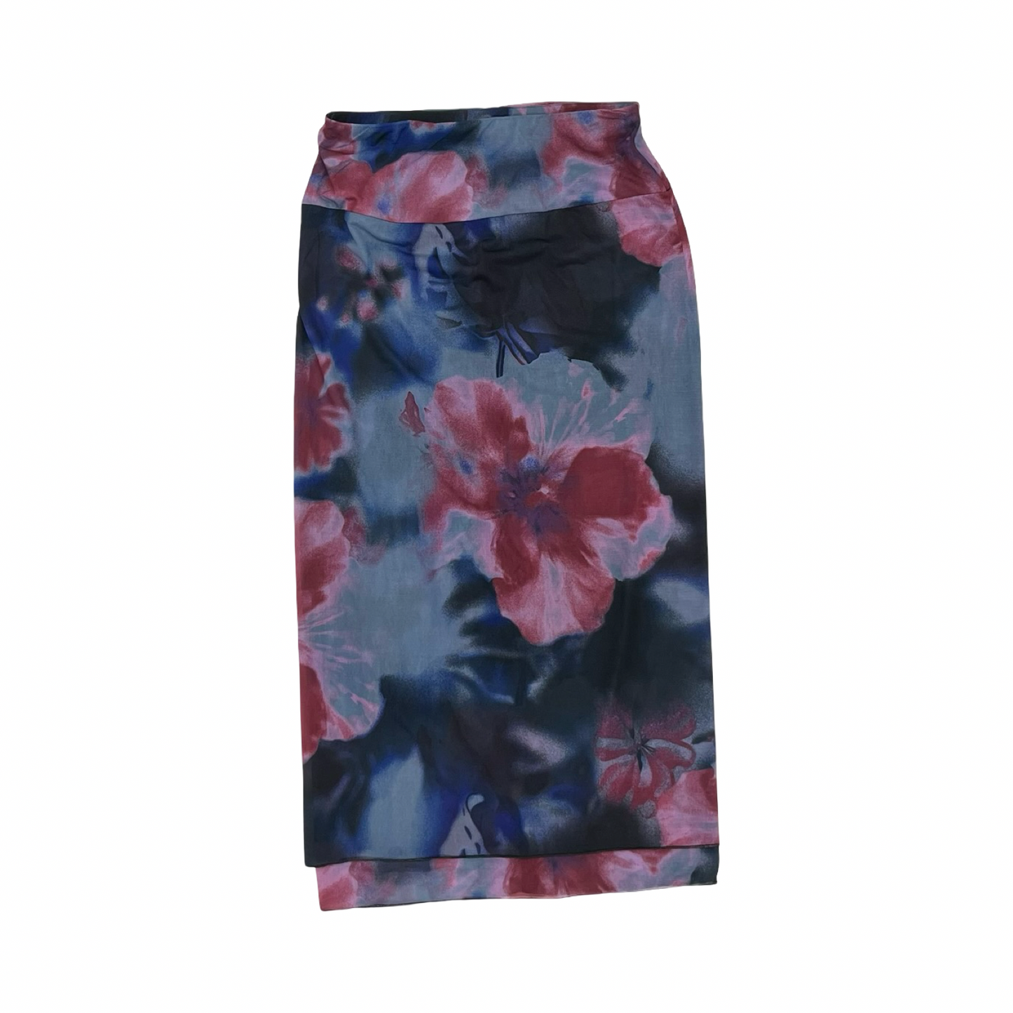 Skirt Midi By Free People In Black & Purple, Size:Xs
