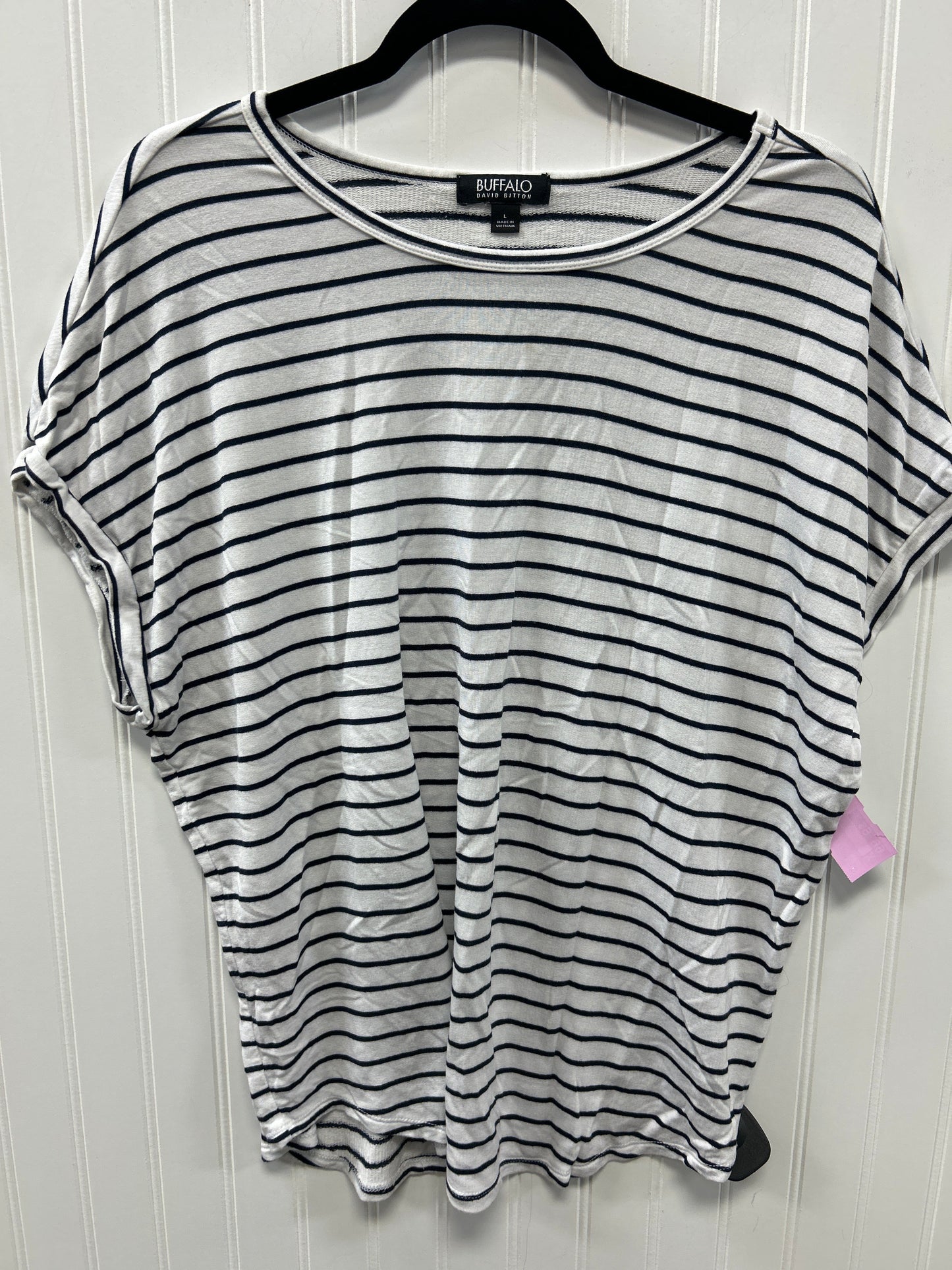 Top Ss By Buffalo David Bitton In White, Size:L