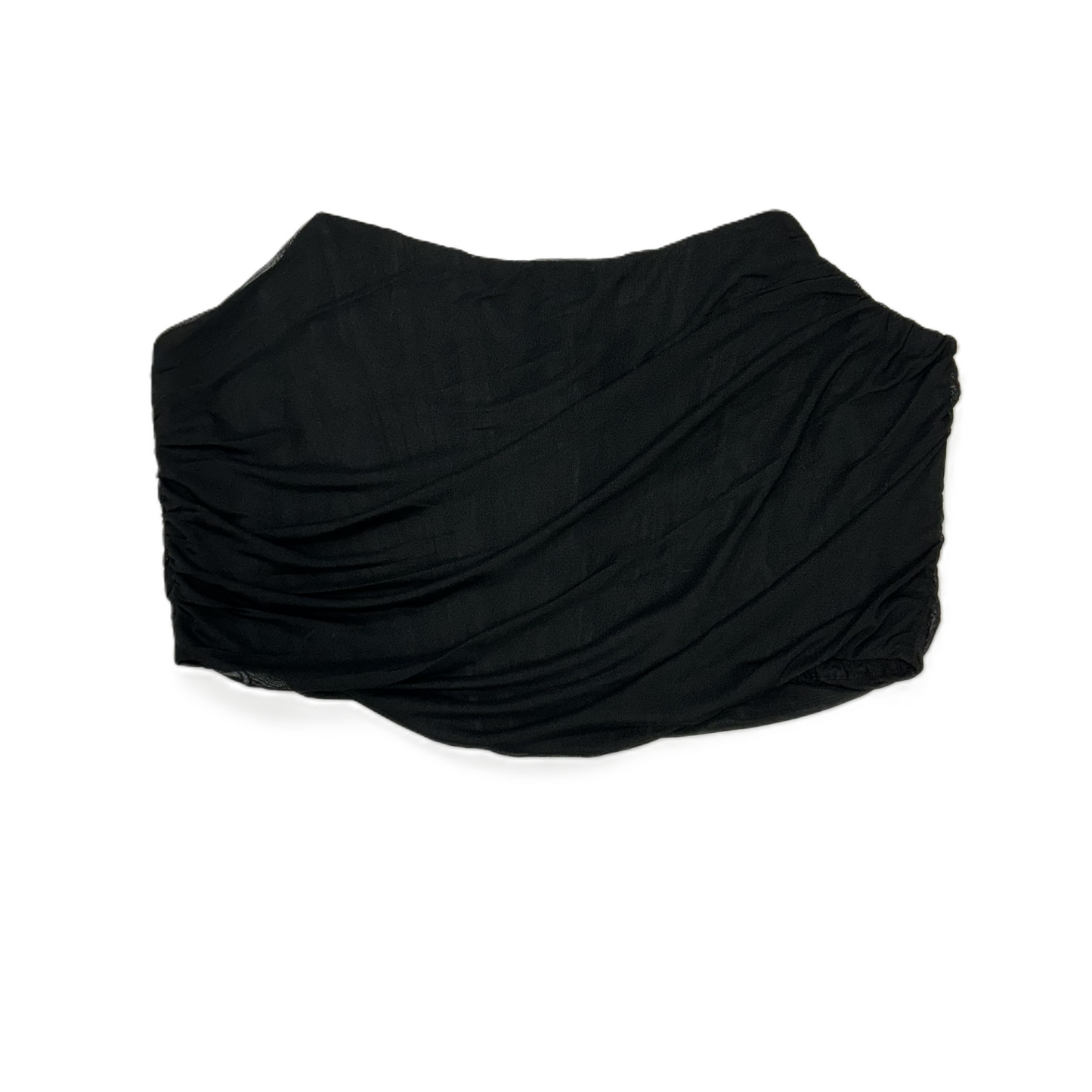 Black Top Sleeveless, Size: 2x