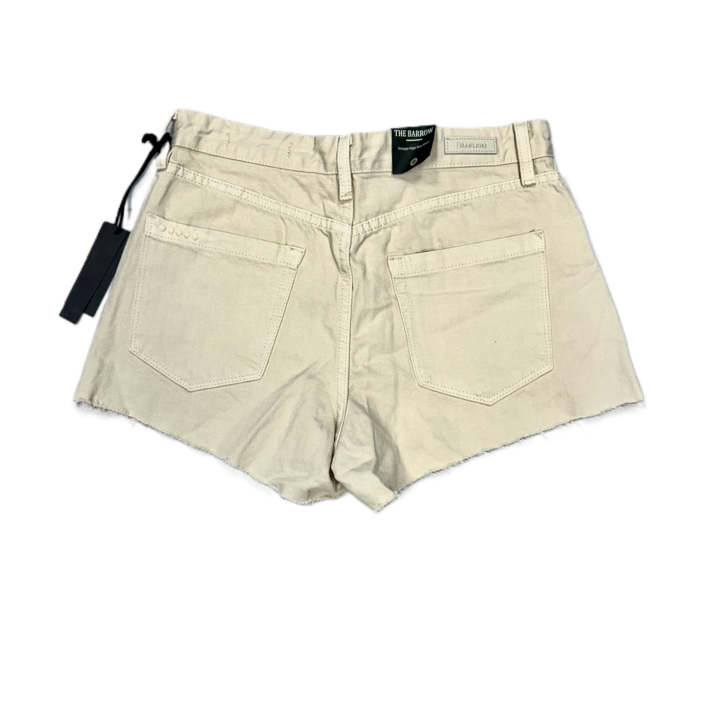 Cream Denim Shorts By Blanknyc, Size: 4