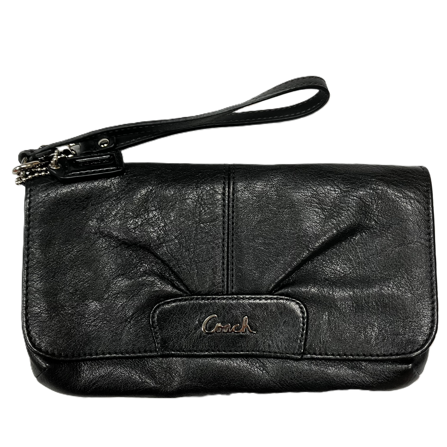 Wristlet Designer By Coach, Size: Medium