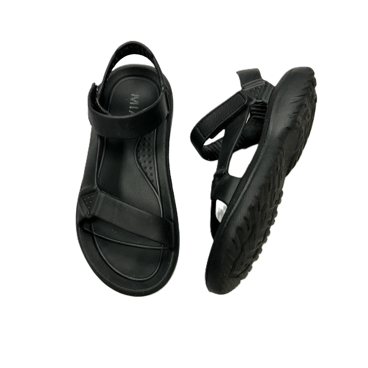 Black Sandals Sport By Mia, Size: 7