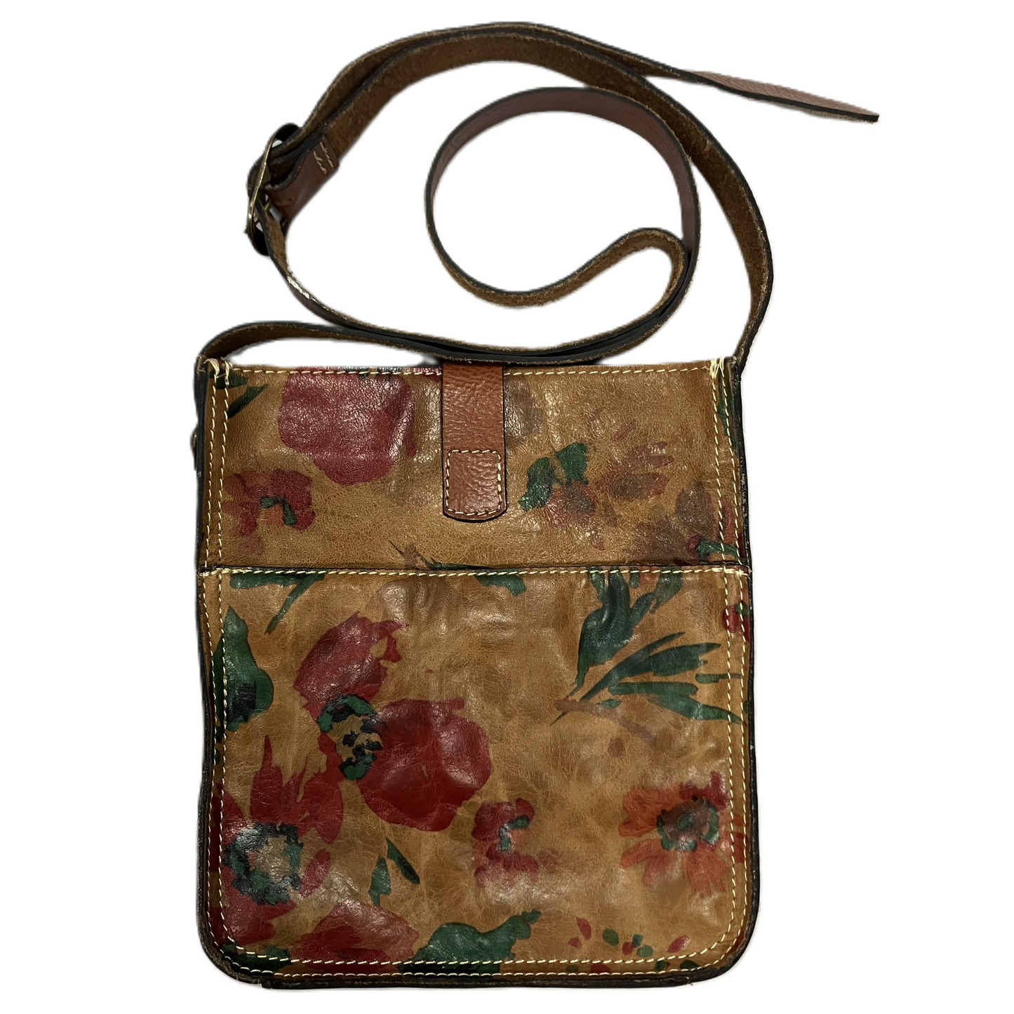 Crossbody Designer By Patricia Nash, Size: Medium