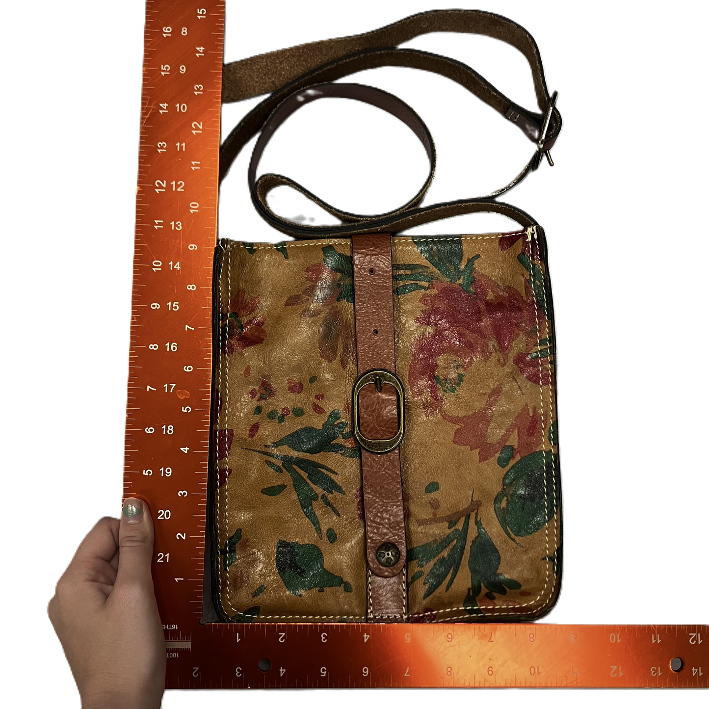 Crossbody Designer By Patricia Nash, Size: Medium