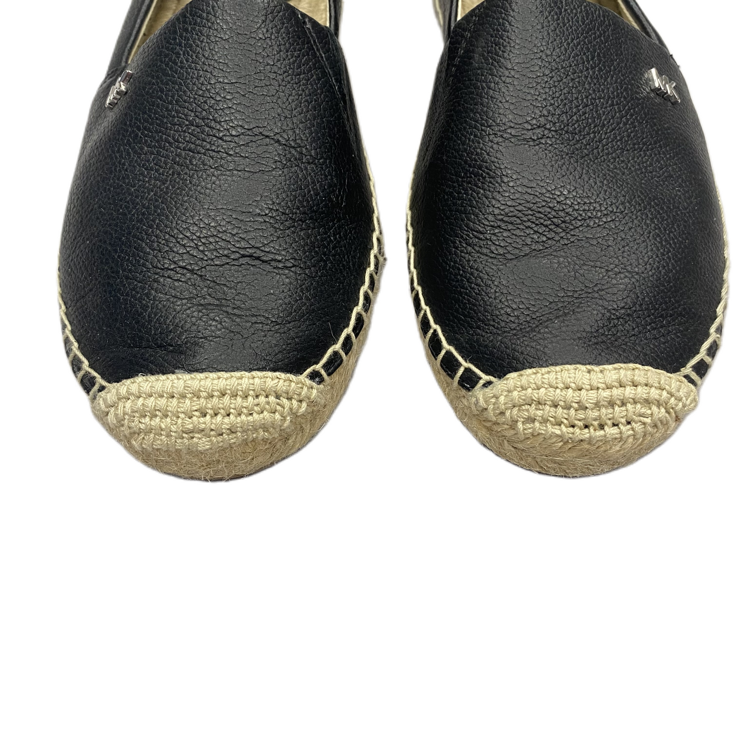 Black Shoes Flats Espadrille By Michael By Michael Kors, Size: 7.5