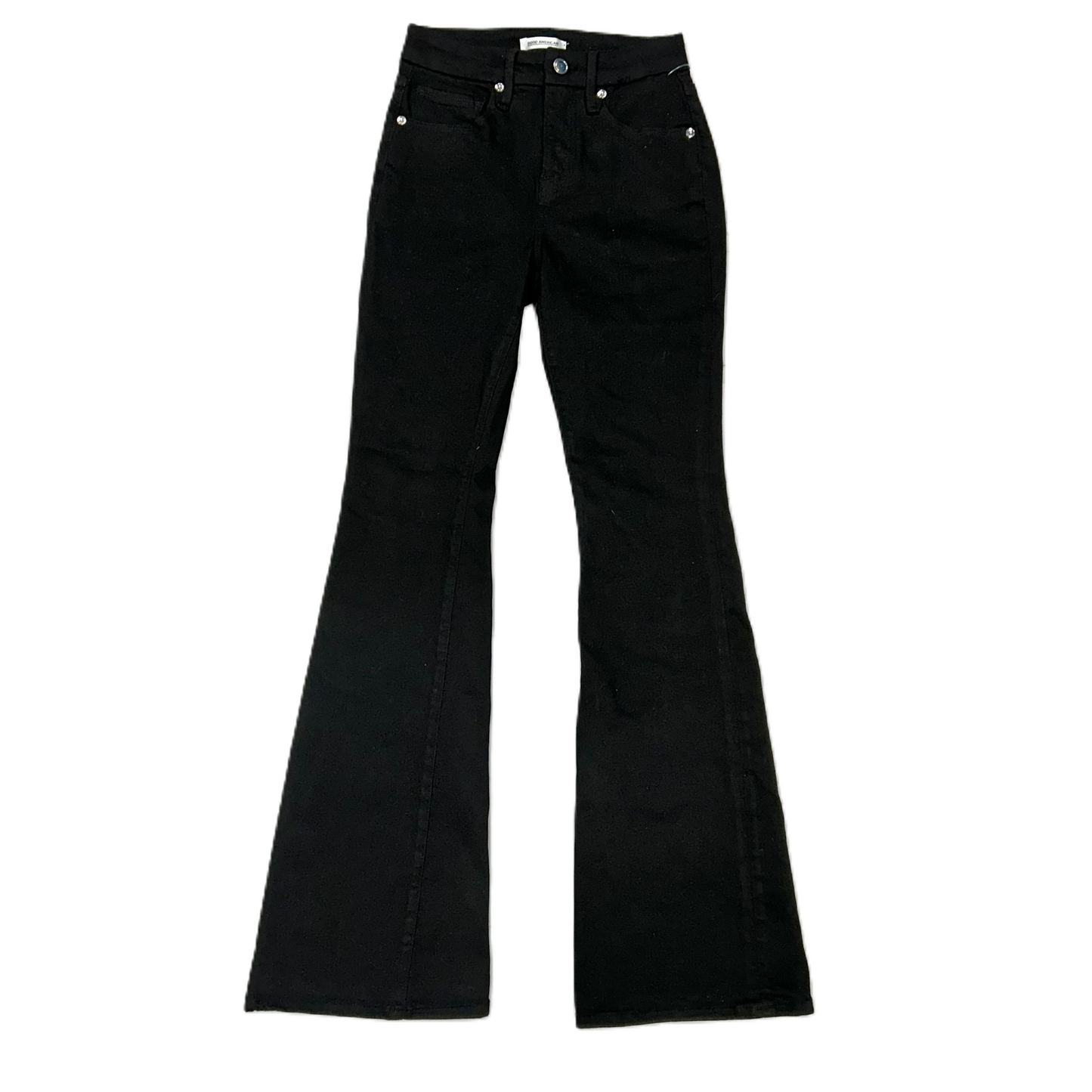 Black Jeans Designer By Good American, Size: 00