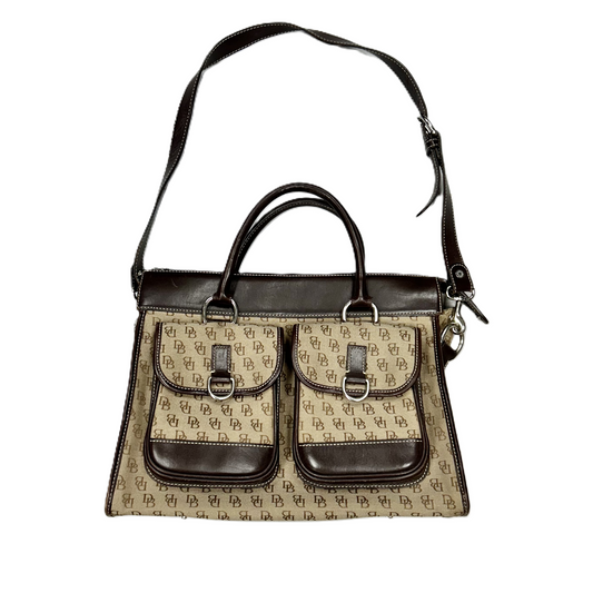 Handbag Designer By Dooney And Bourke, Size: Large