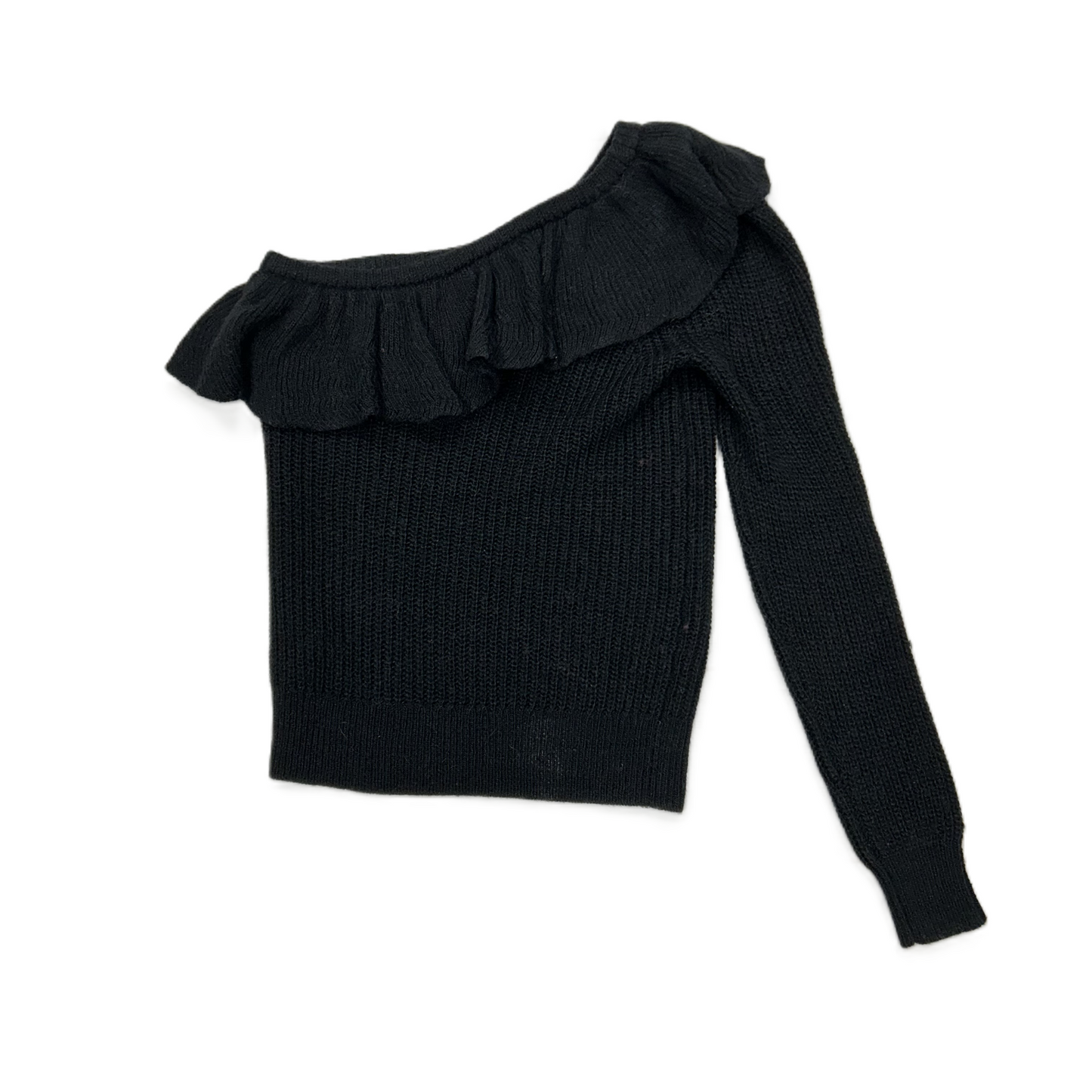 Sweater By Rebecca Taylor In Black, Size: S