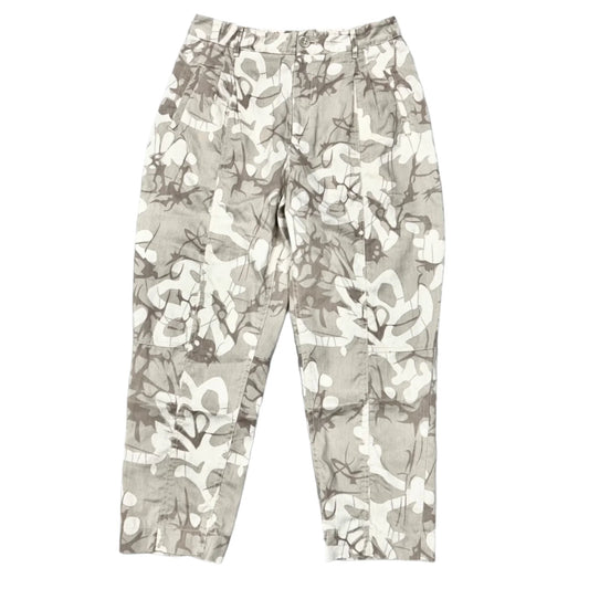 Pants Cargo & Utility By Anthropologie In Cream & Tan, Size: 10