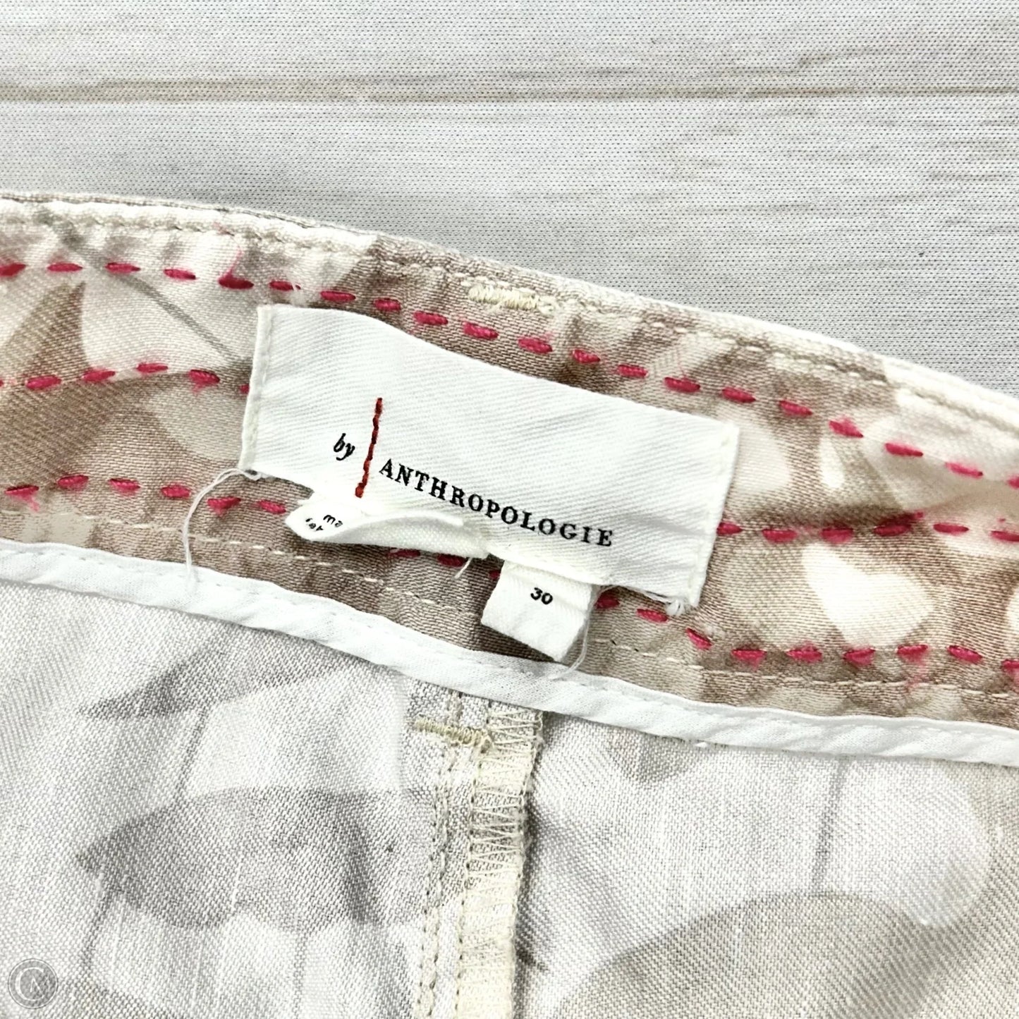 Pants Cargo & Utility By Anthropologie In Cream & Tan, Size: 10