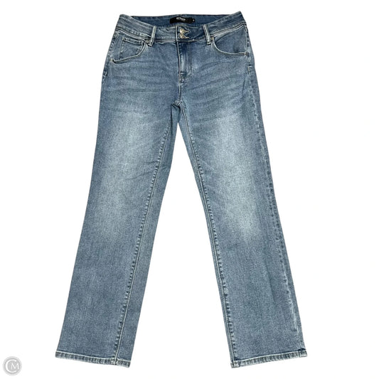 Jeans Boot Cut By Hudson In Blue Denim, Size: 6