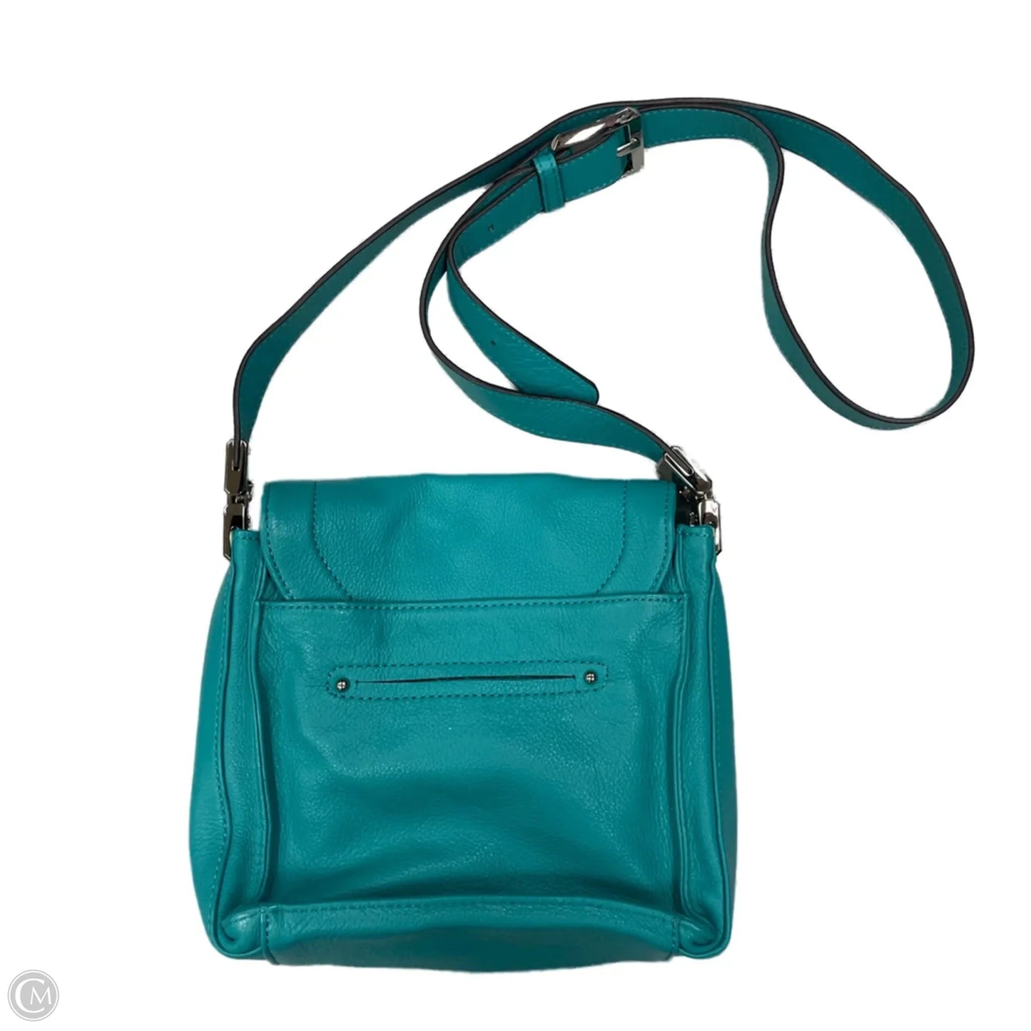 Crossbody Leather By B. Makowsky, Size: Small