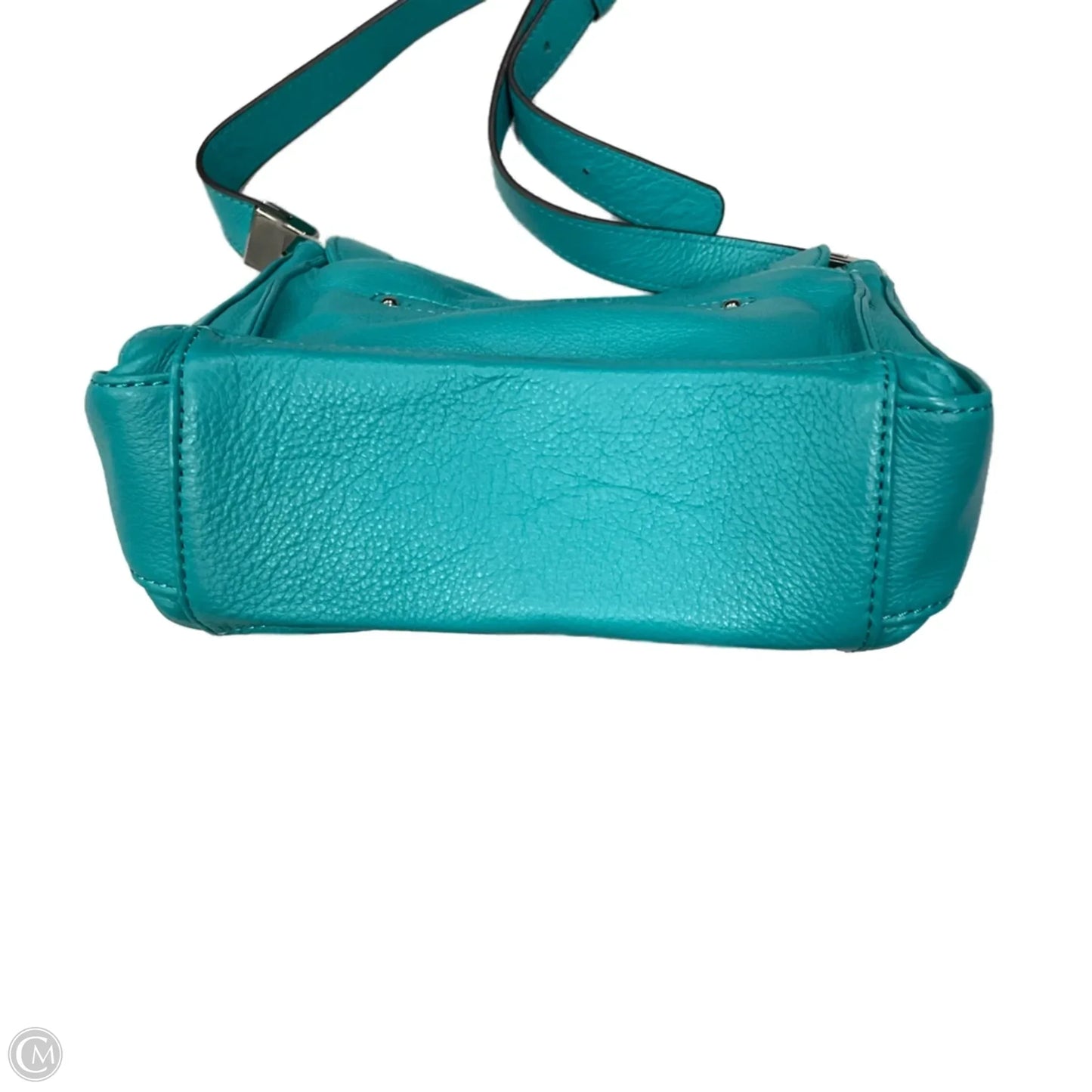 Crossbody Leather By B. Makowsky, Size: Small