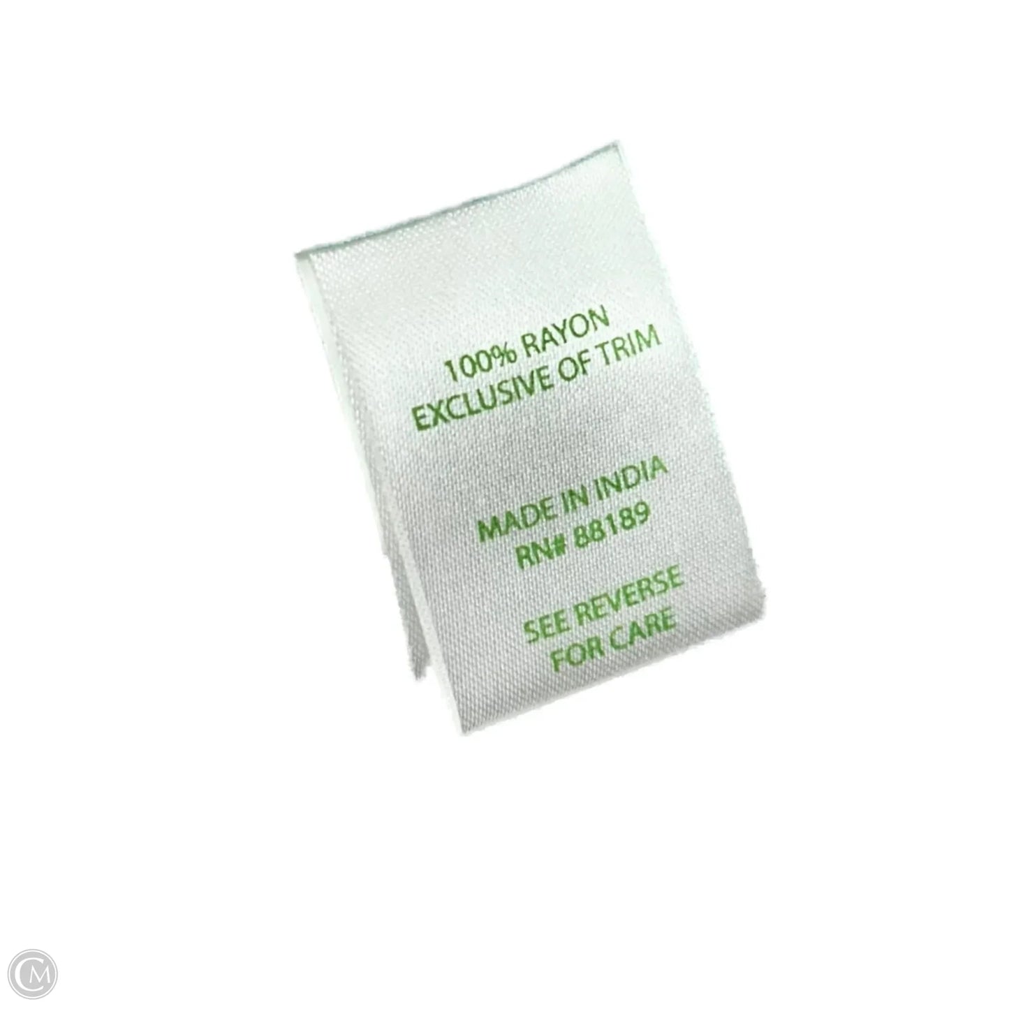 Top Long Sleeve Designer By Lilly Pulitzer In Blue & Green, Size: S