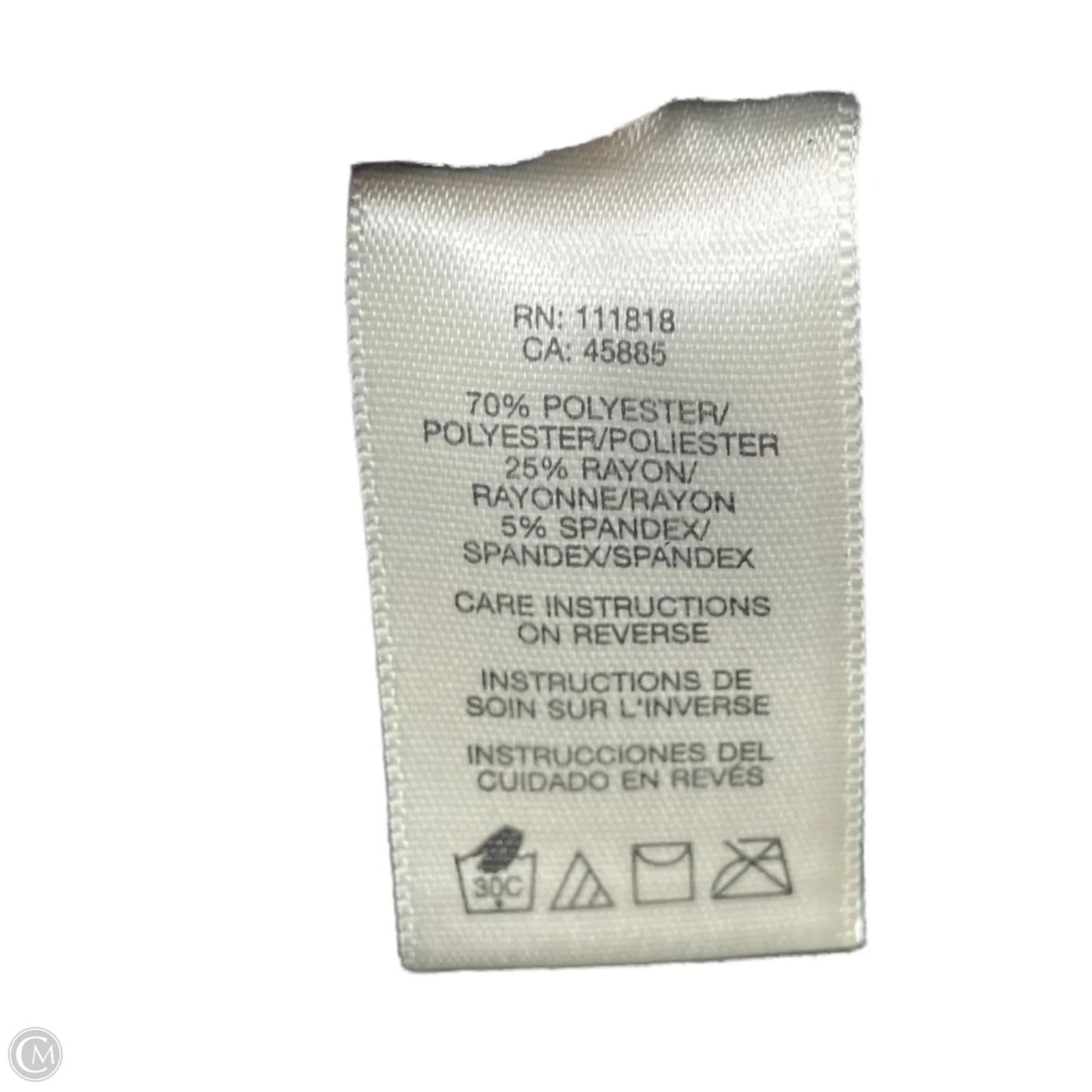 Dress Party Short By Michael By Michael Kors In Black, Size: S