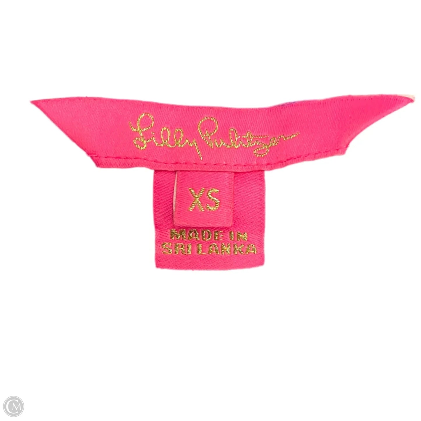 Top Long Sleeve Designer By Lilly Pulitzer In Blue & White, Size: Xs