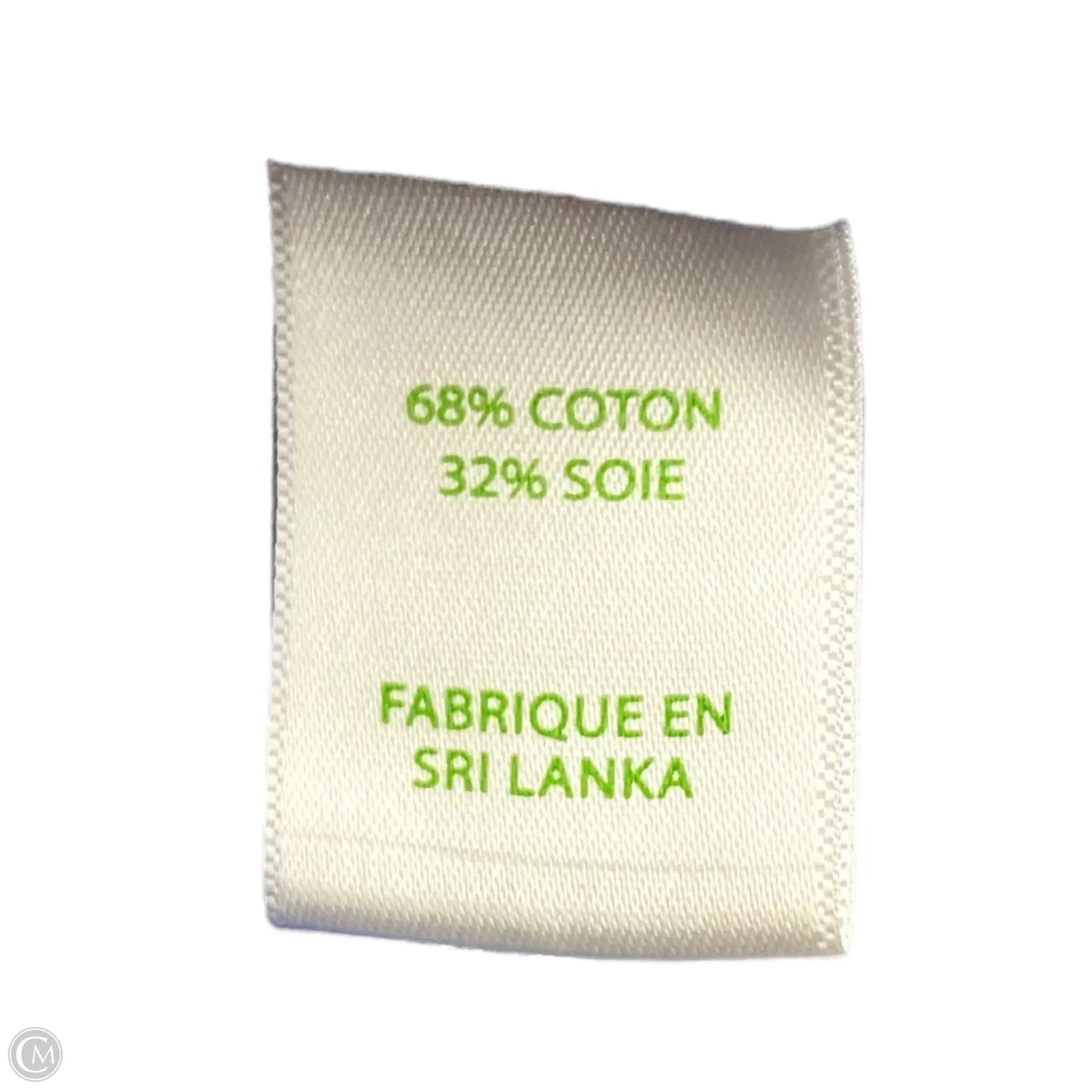 Top Long Sleeve Designer By Lilly Pulitzer In Blue & White, Size: Xs