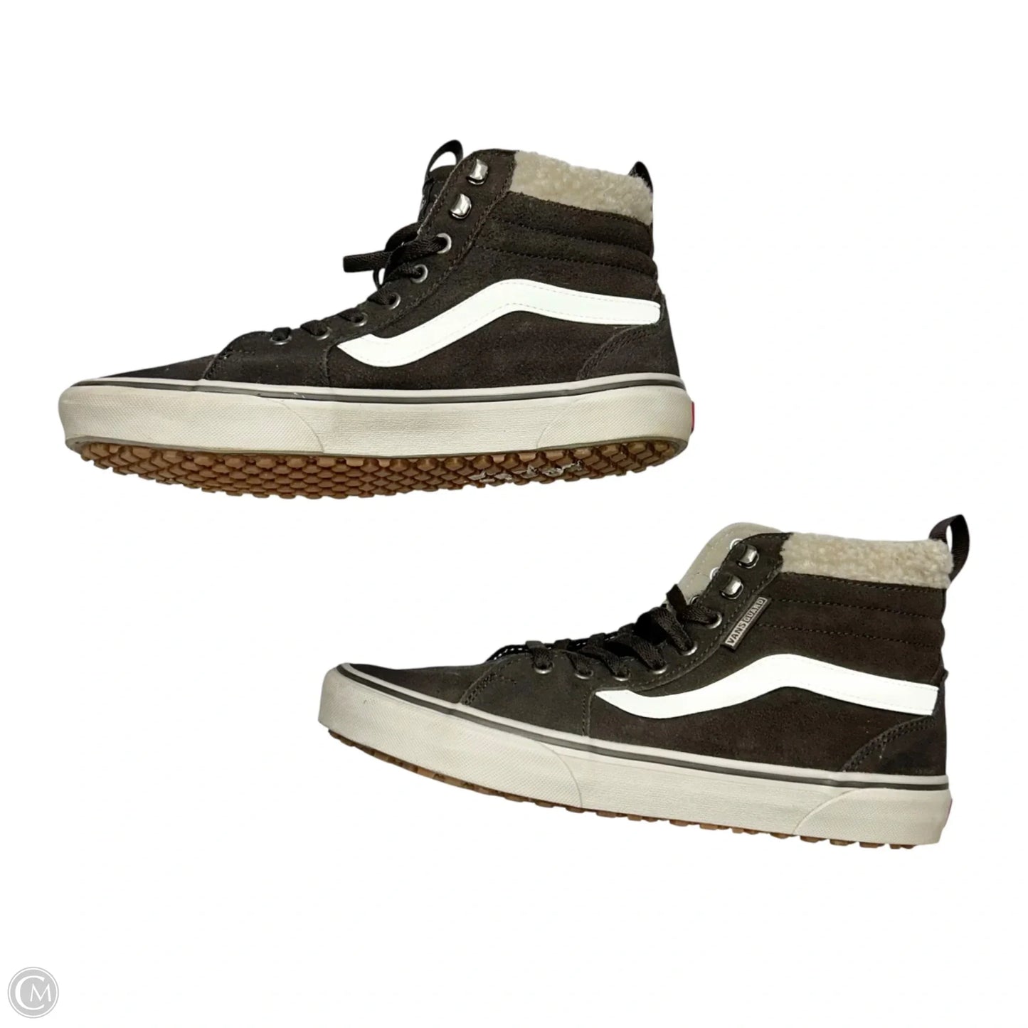 Shoes Sneakers By Vans In Brown, Size: 11