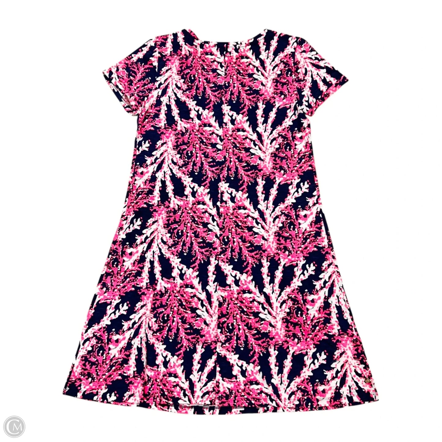 Dress Designer By Lilly Pulitzer In Blue & Pink, Size: S
