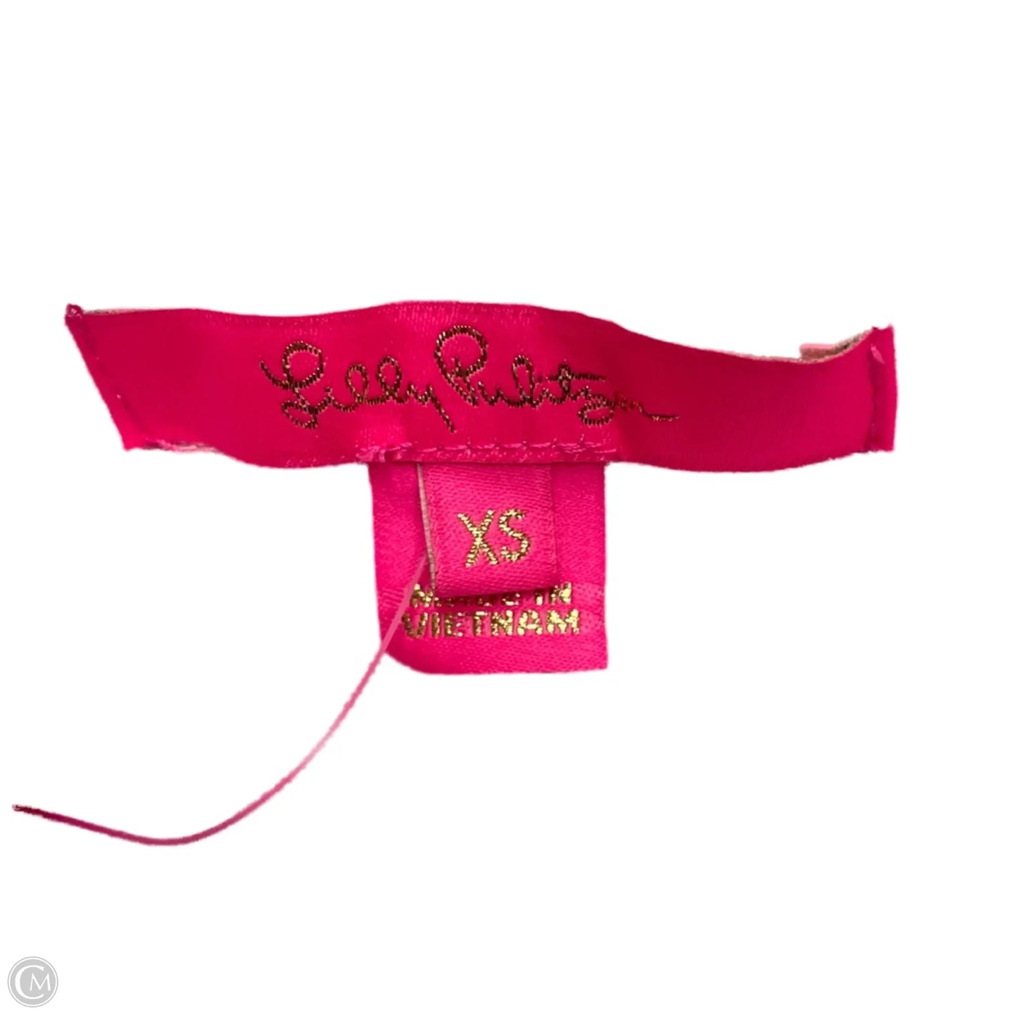 Top Long Sleeve Designer By Lilly Pulitzer In Pink, Size: Xs