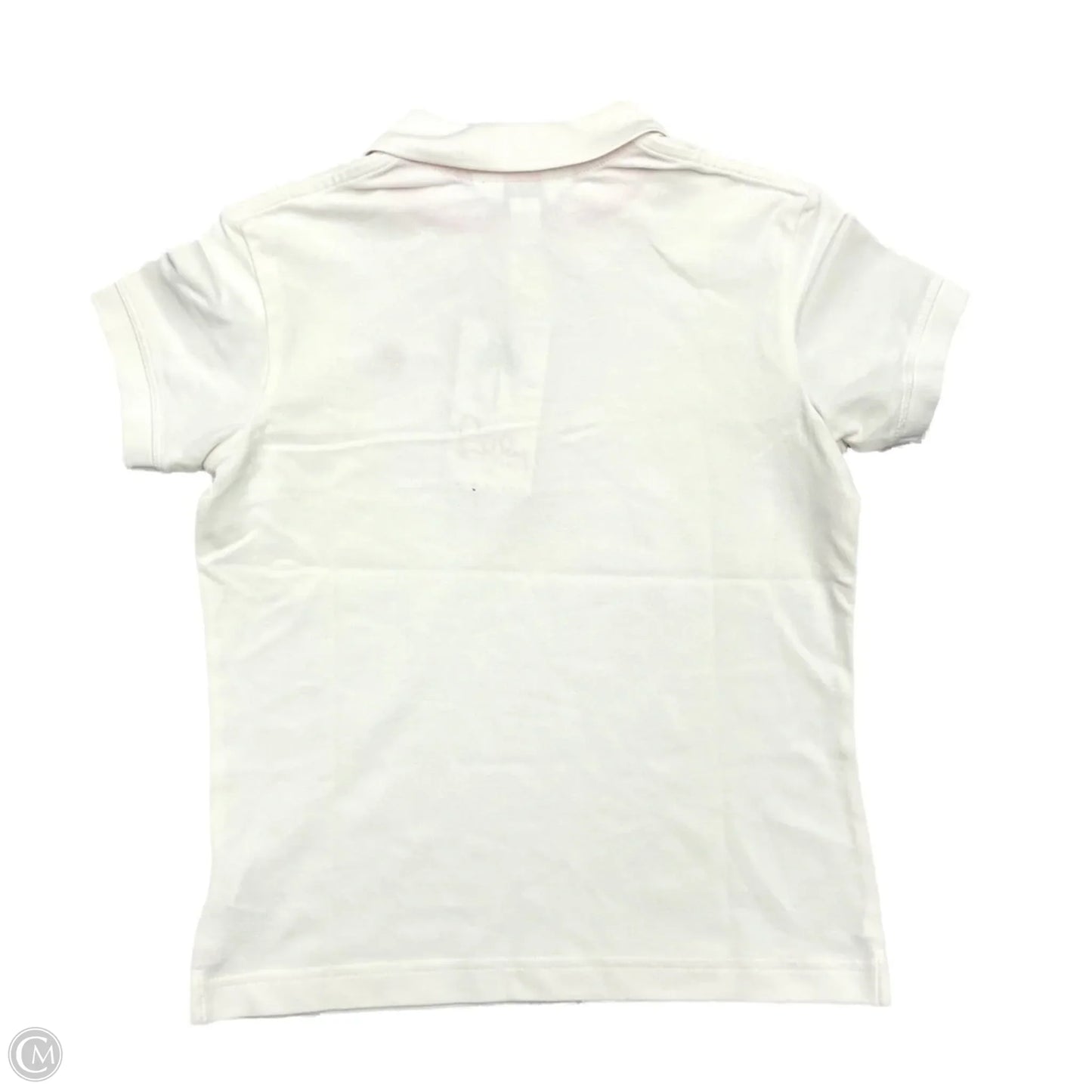 Top Short Sleeve Designer By Lilly Pulitzer In Ivory, Size: Xs