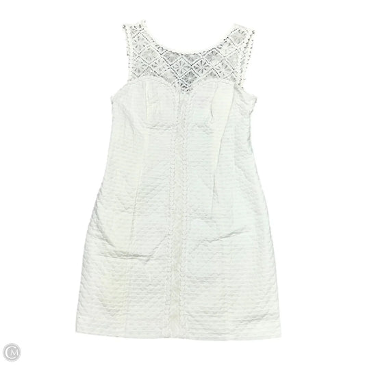 Dress Designer By Lilly Pulitzer In White, Size: 6