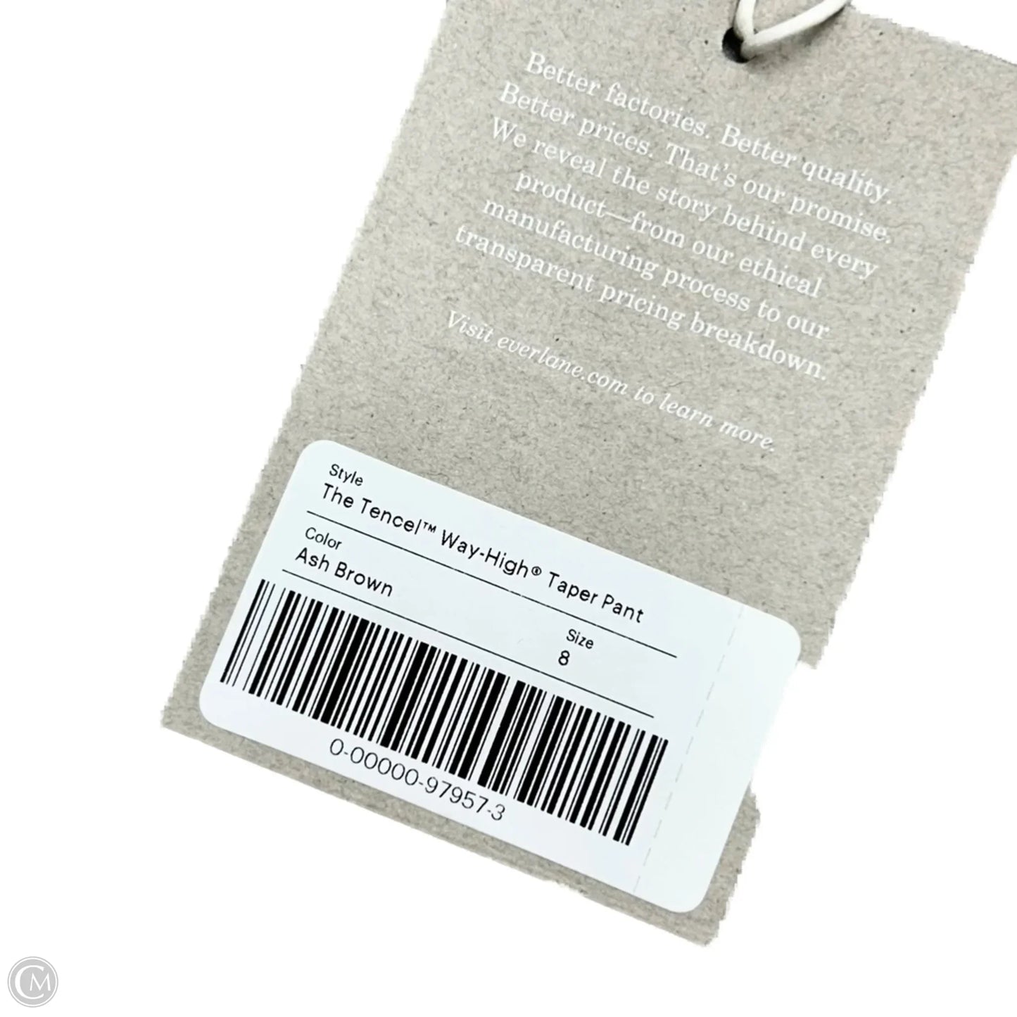 Pants Dress By Everlane In Tan, Size: 8