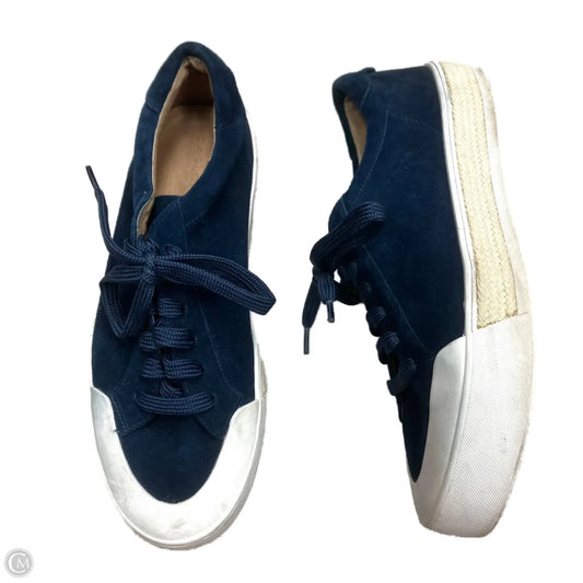 Shoes Sneakers By Caslon In Navy, Size: 8.5