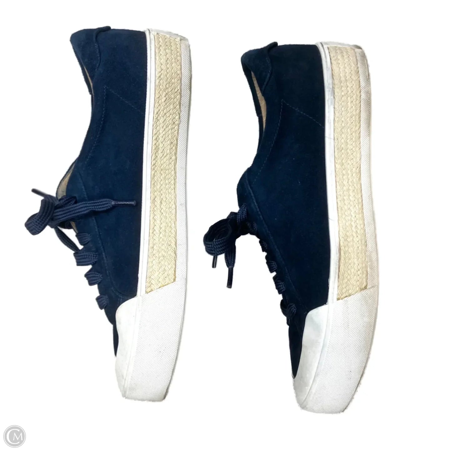 Shoes Sneakers By Caslon In Navy, Size: 8.5