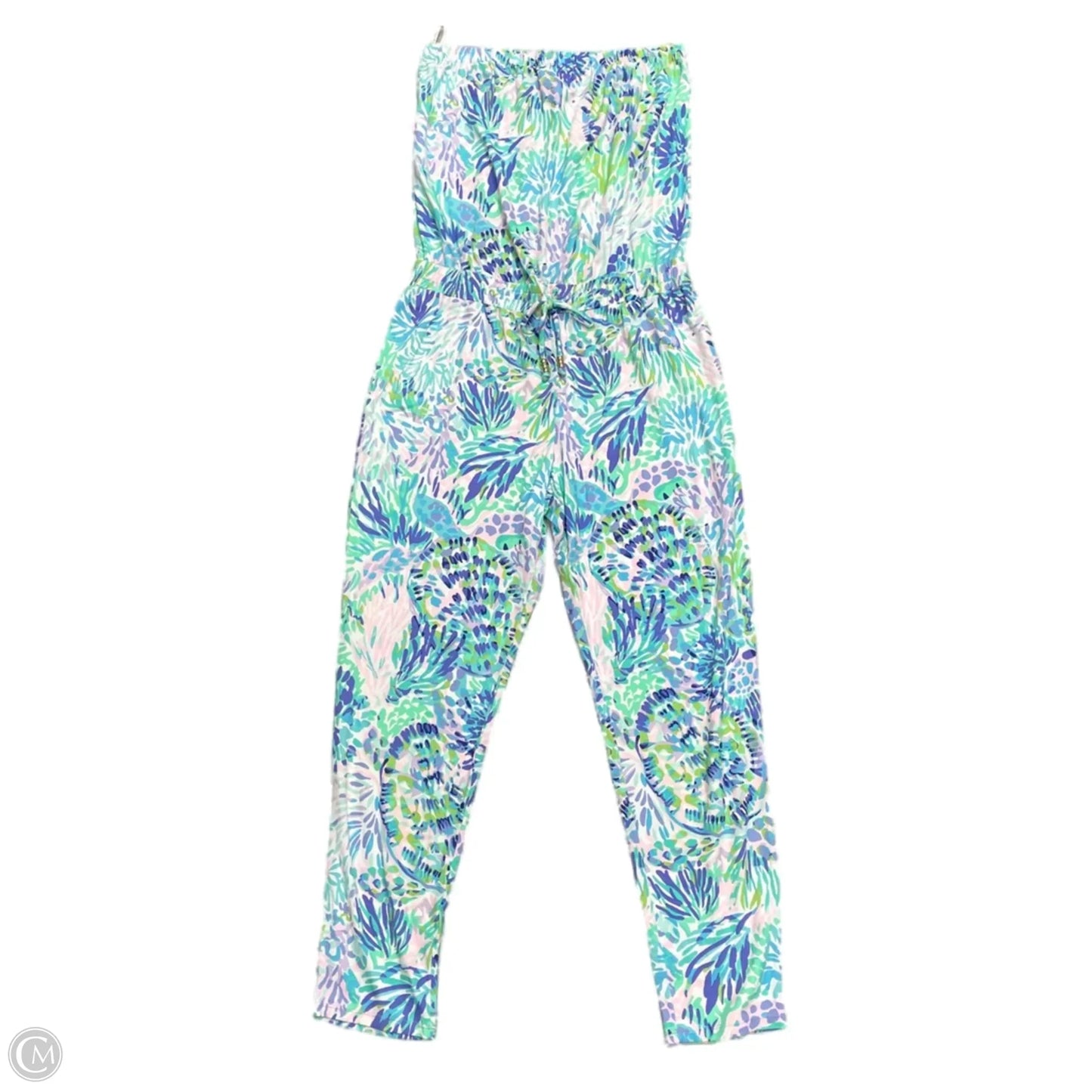 Jumpsuit Designer By Lilly Pulitzer In Blue, Size: M