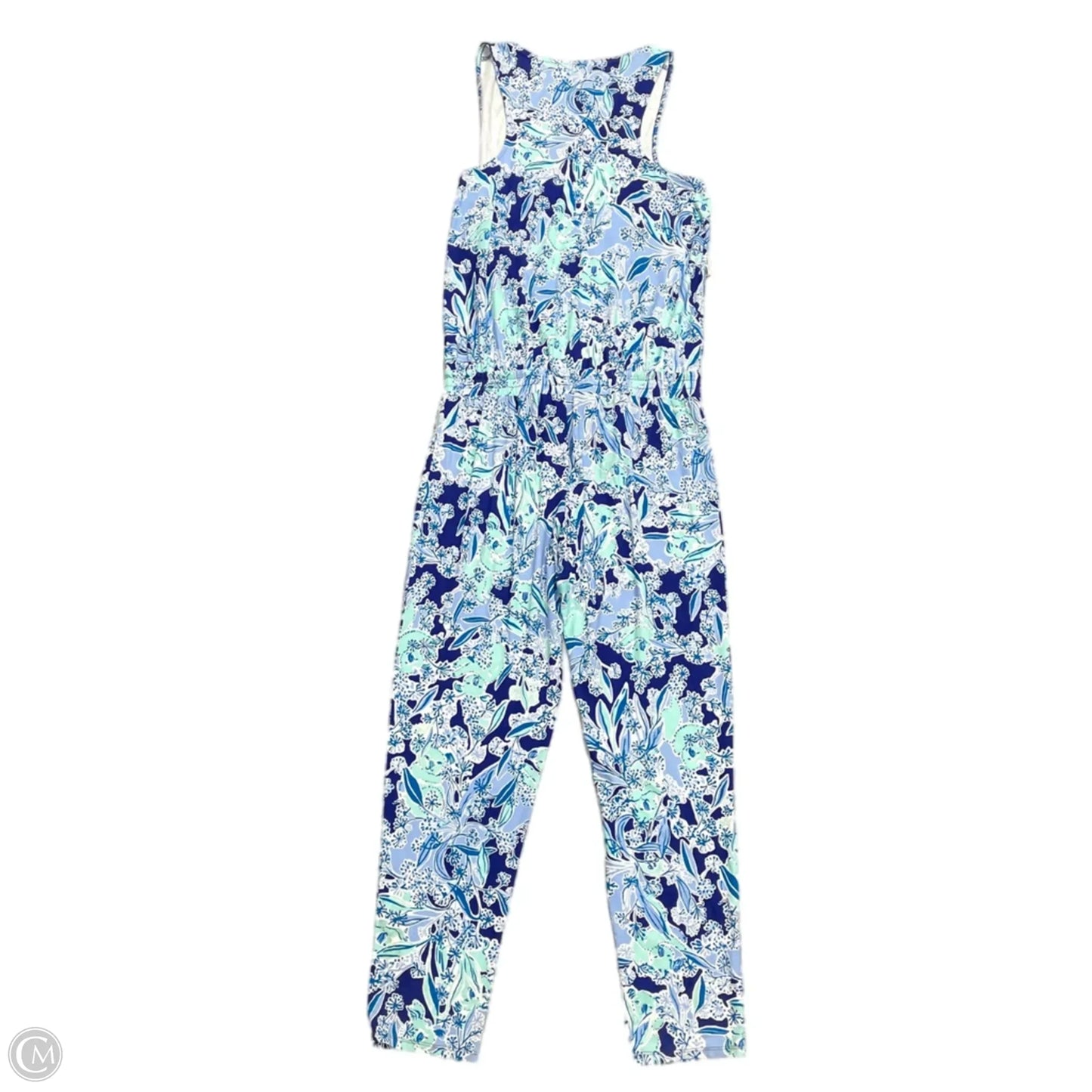 Jumpsuit Designer By Lilly Pulitzer In Blue, Size: M