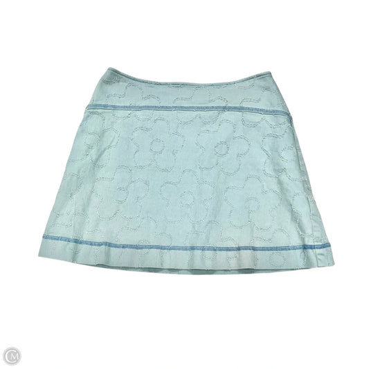 Skirt Mini & Short By Urban Outfitters In Blue, Size: S