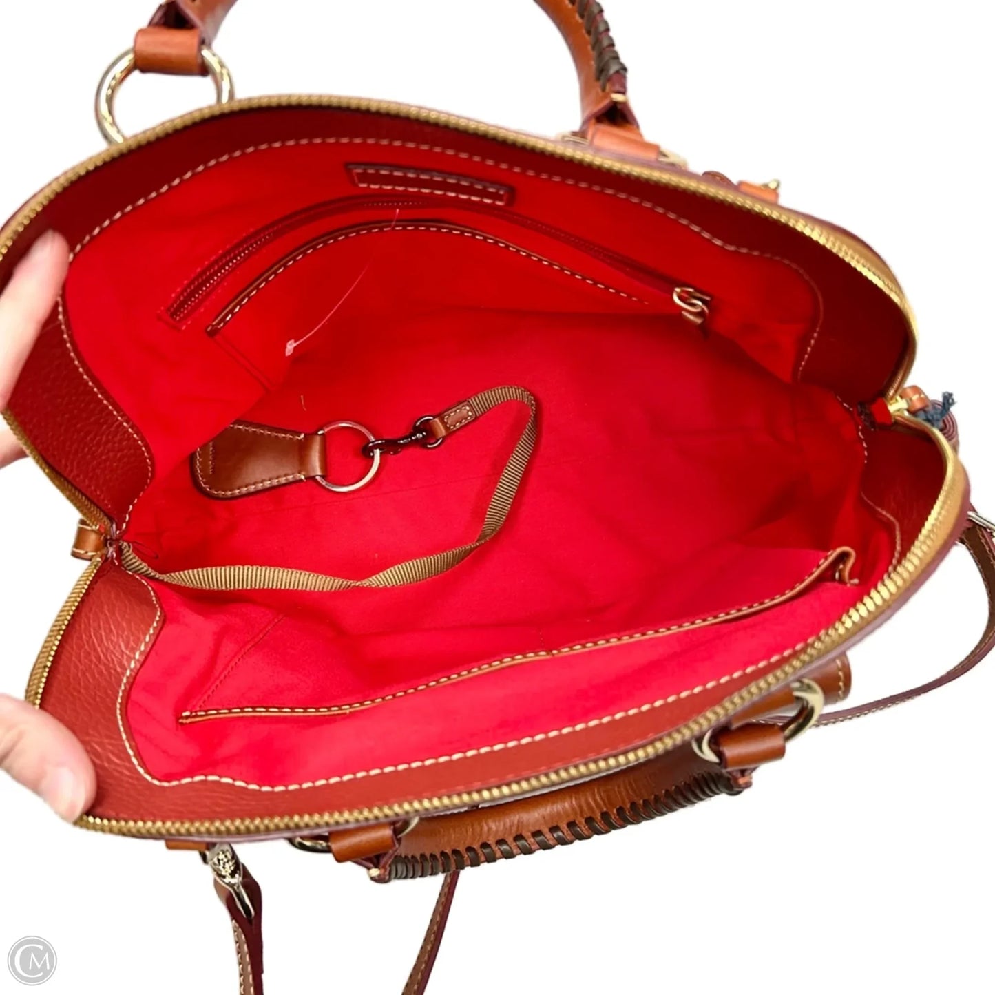 Handbag Designer By Dooney And Bourke, Size: Medium