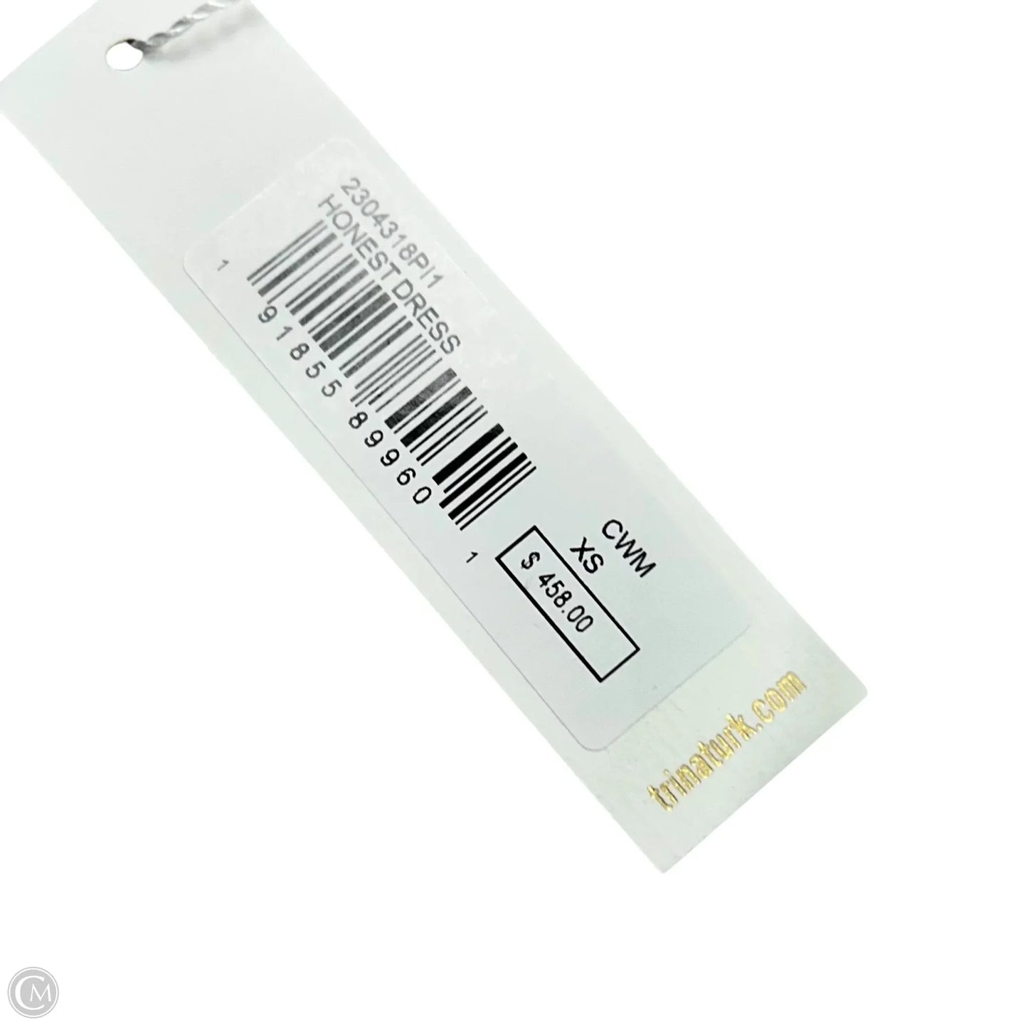 Dress Party Long By Trina Turk In Blue & Green, Size: Xs