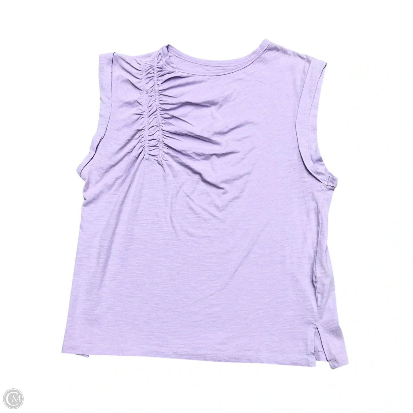 Top Short Sleeve By Pilcro In Purple, Size: Xs