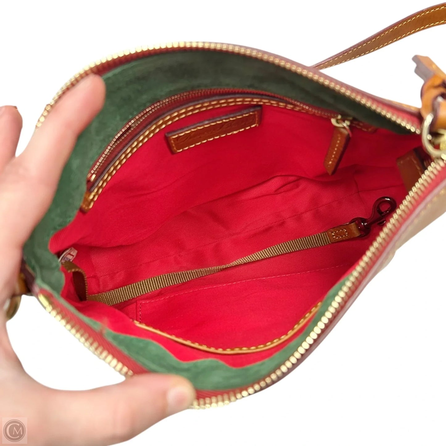 Crossbody Designer By Dooney And Bourke, Size: Small