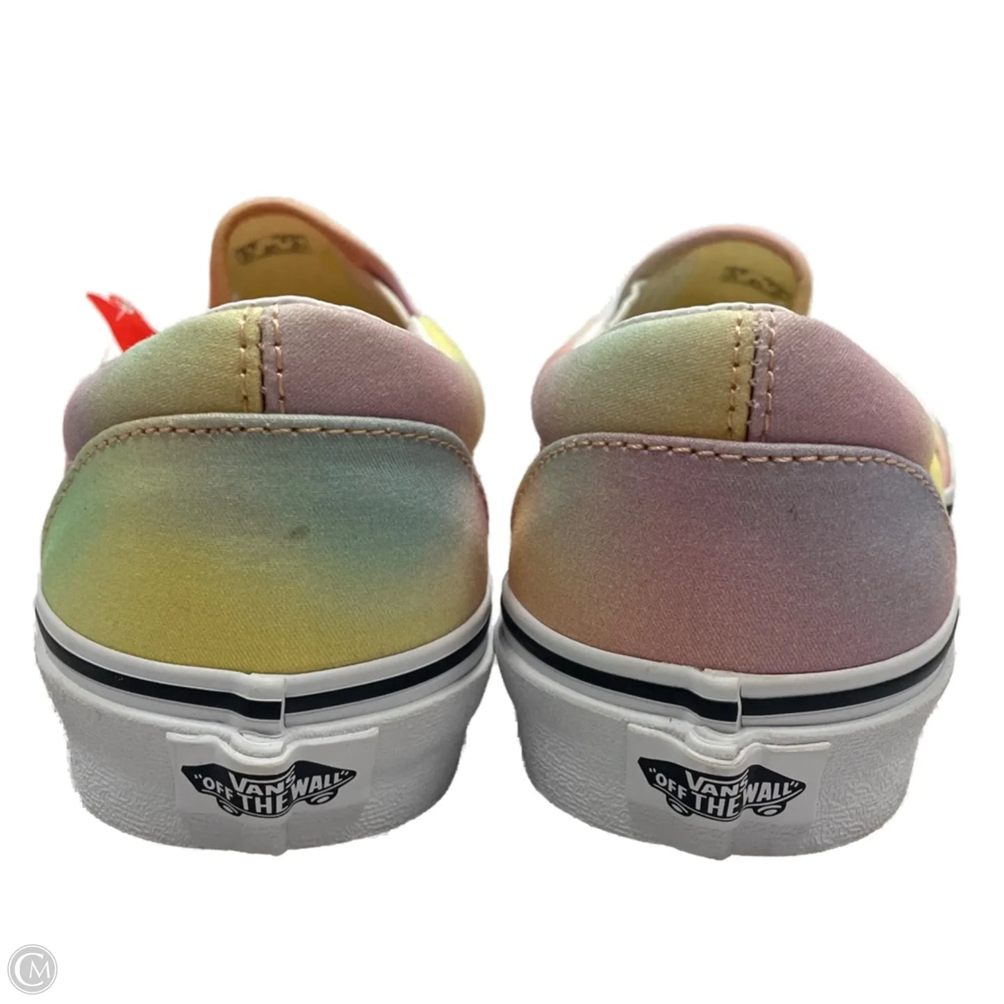 Shoes Sneakers By Vans In Tie Dye Print, Size: 8