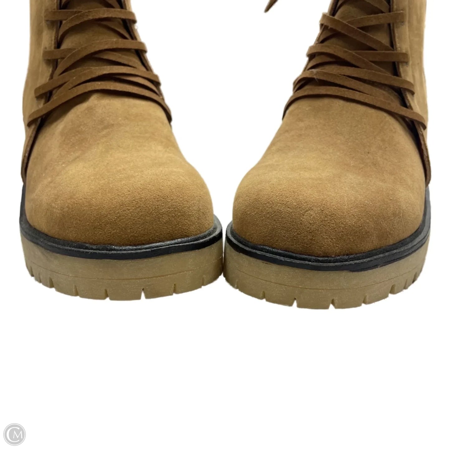 Boots Mid-calf Heels By Oasis Society In Brown, Size: 8