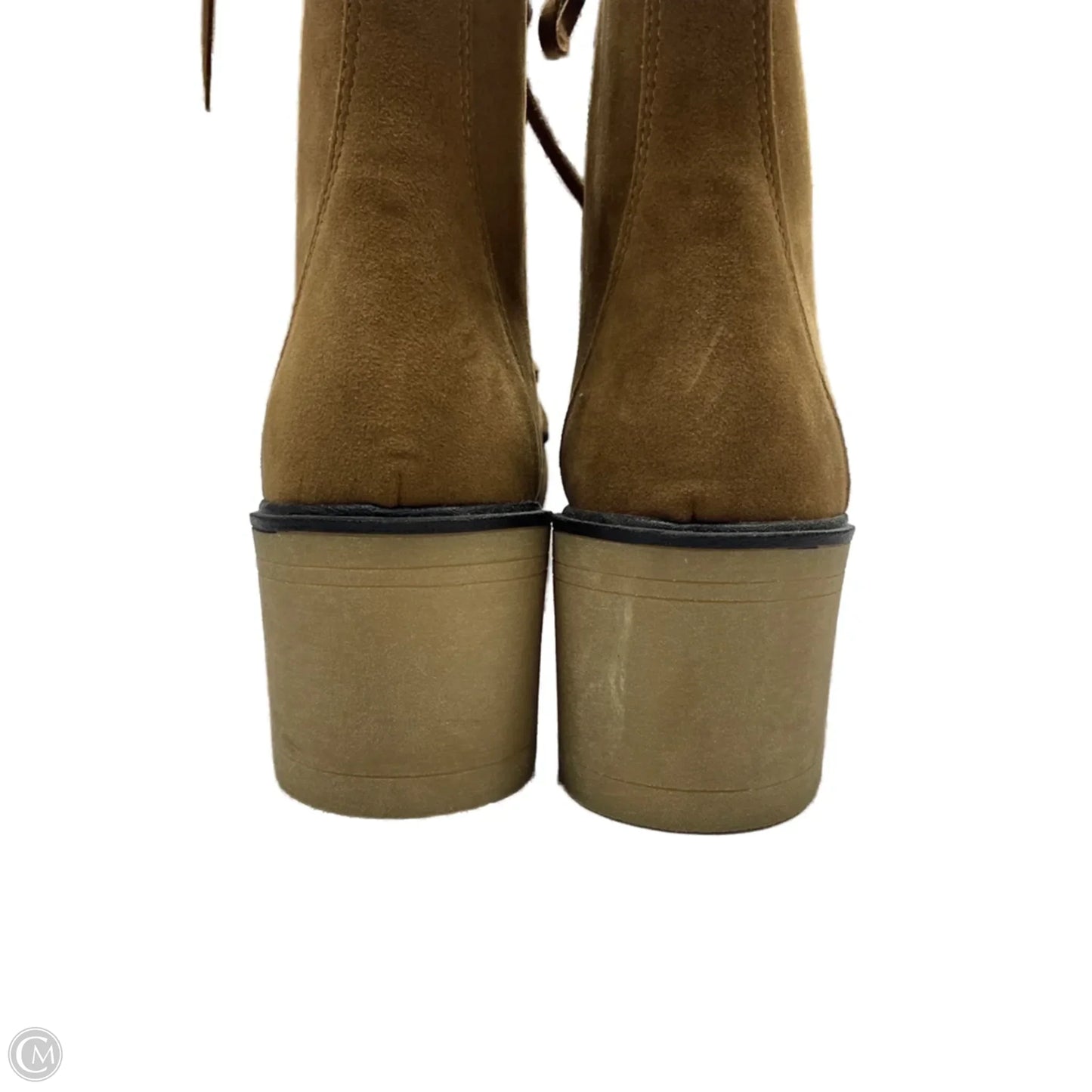 Boots Mid-calf Heels By Oasis Society In Brown, Size: 8