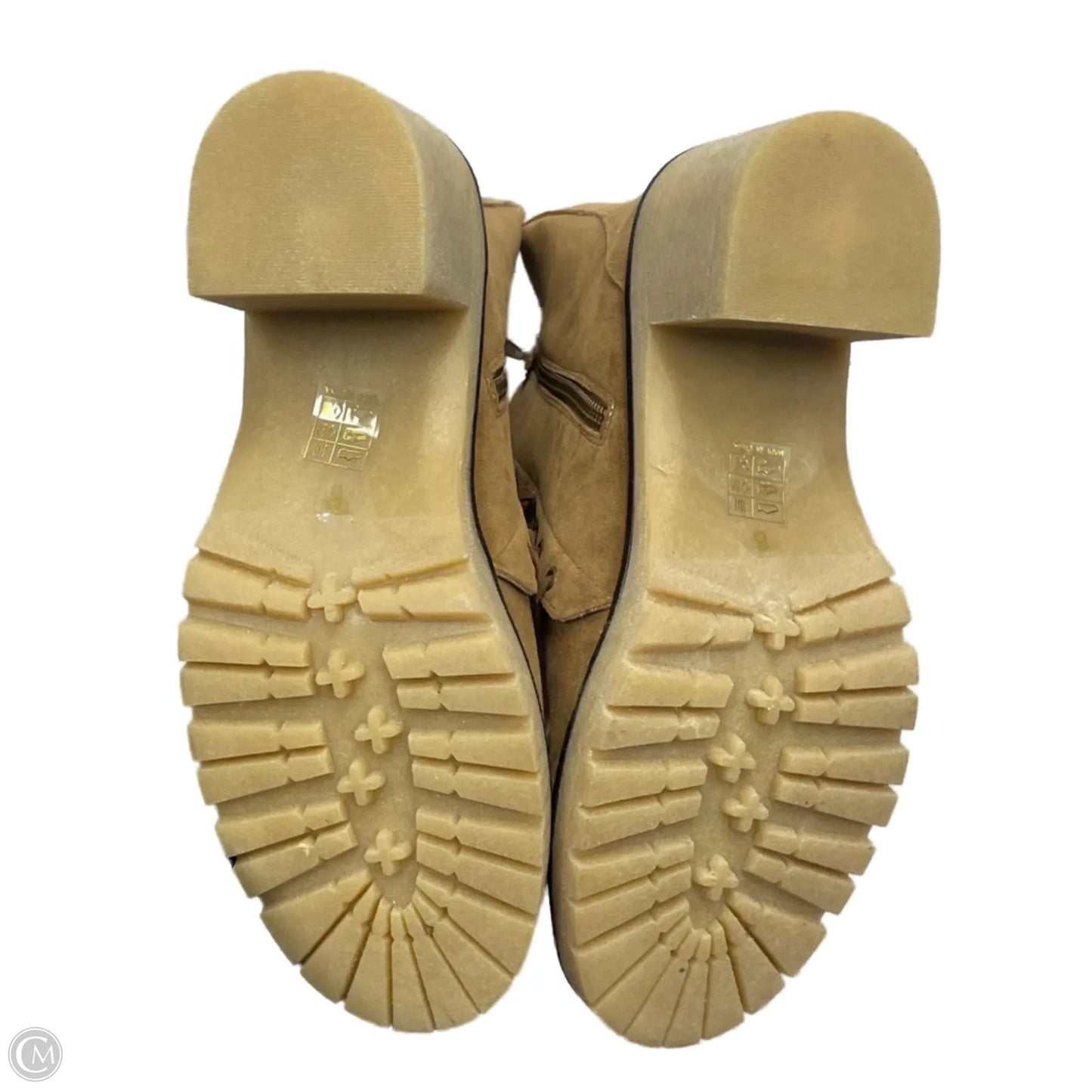 Boots Mid-calf Heels By Oasis Society In Brown, Size: 8