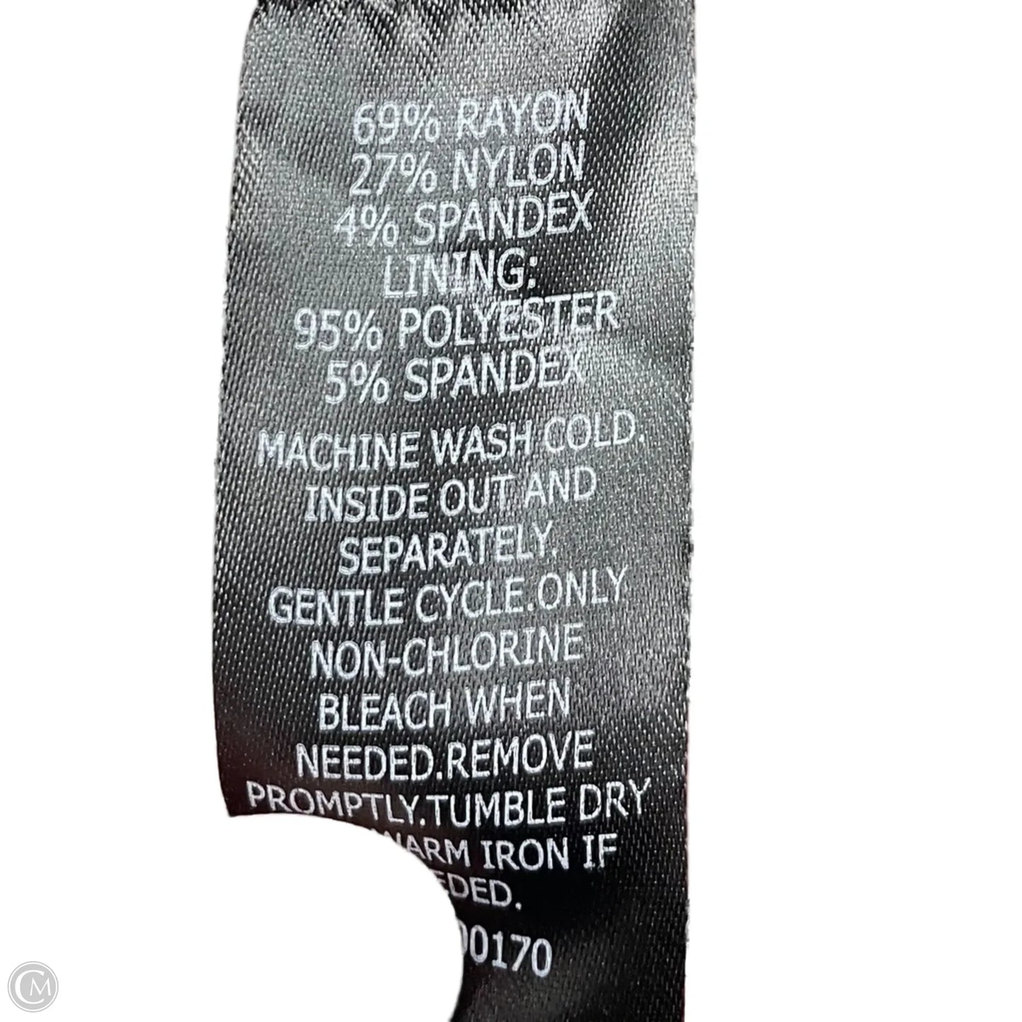 Jacket Moto By Alice Hope In Black & White, Size: S