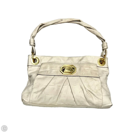 Handbag Leather By B. Makowsky, Size: Medium