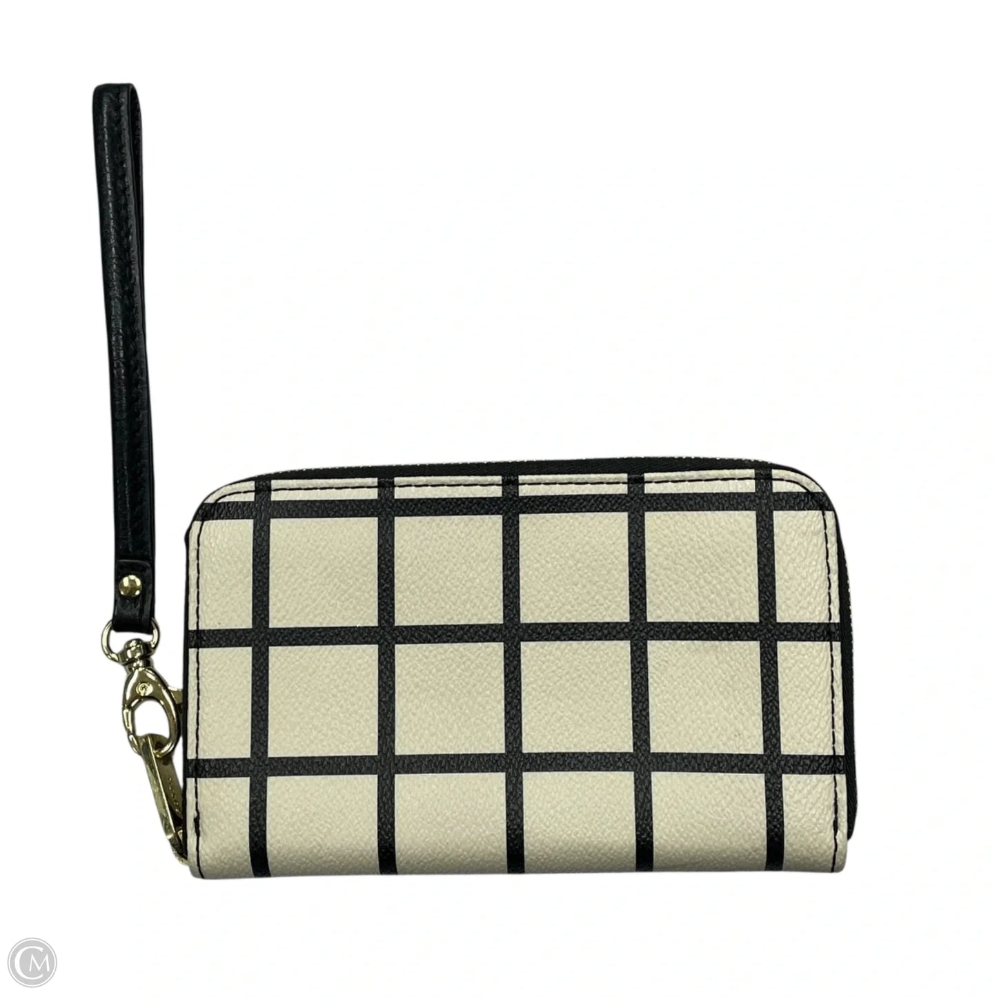 Wristlet Leather By Fossil, Size: Small