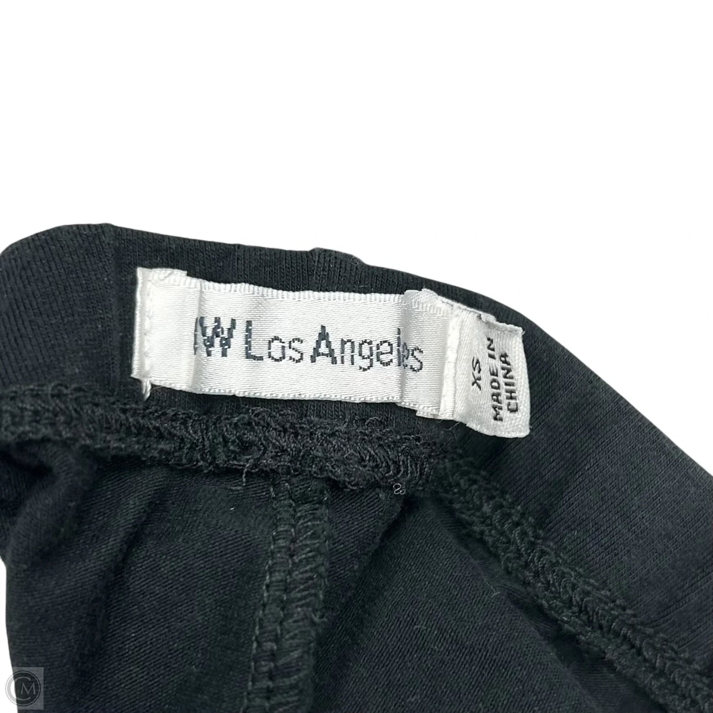 Pants Leggings By Johnny Was In Black, Size: Xs