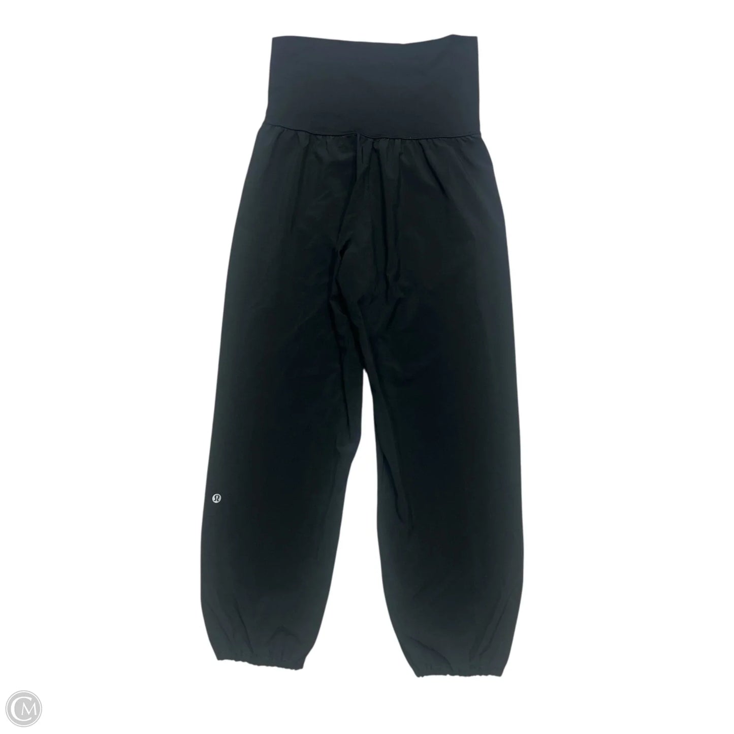Athletic Pants By Lululemon In Black, Size: S