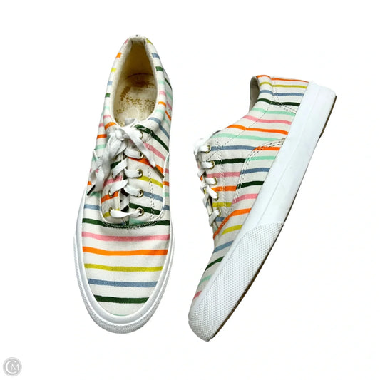 Shoes Sneakers By Keds In Striped Pattern, Size: 8.5