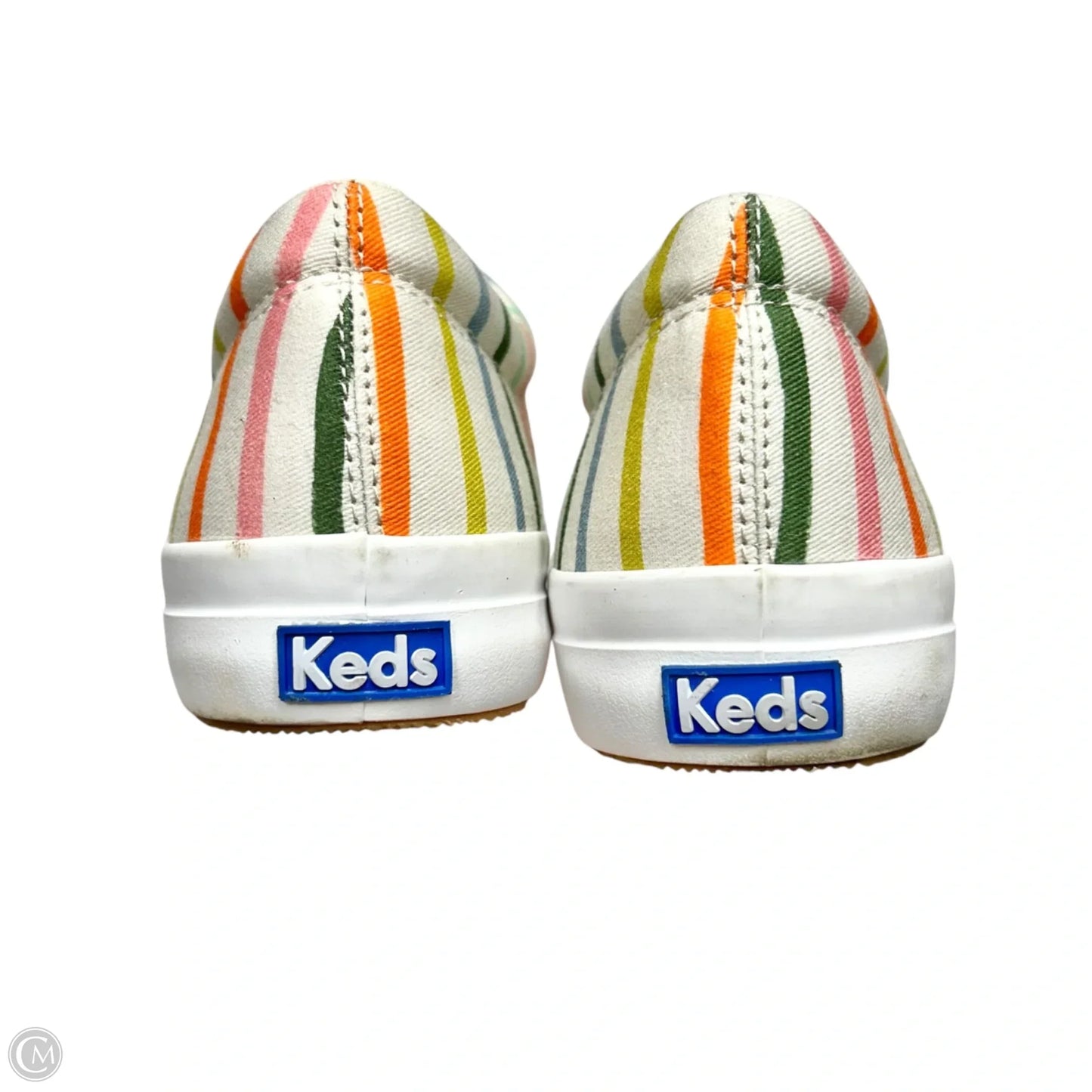 Shoes Sneakers By Keds In Striped Pattern, Size: 8.5