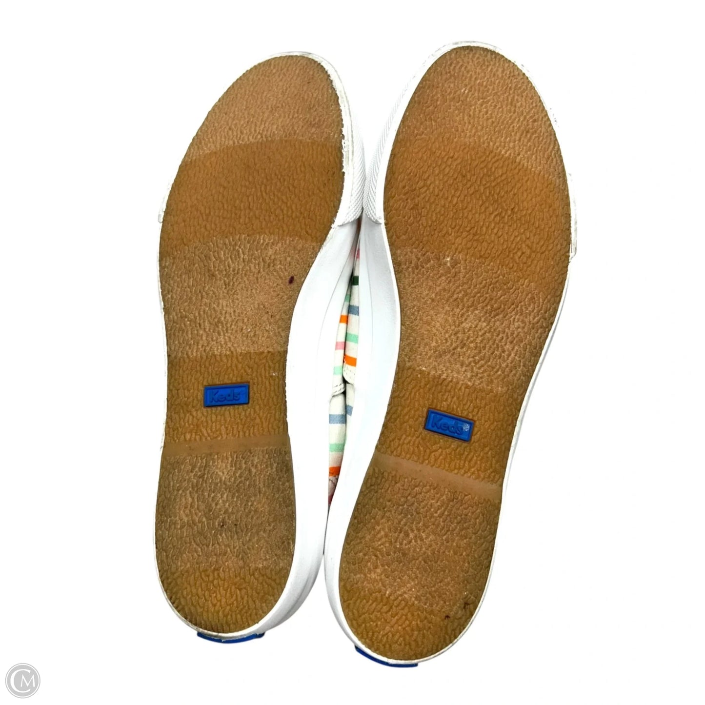 Shoes Sneakers By Keds In Striped Pattern, Size: 8.5