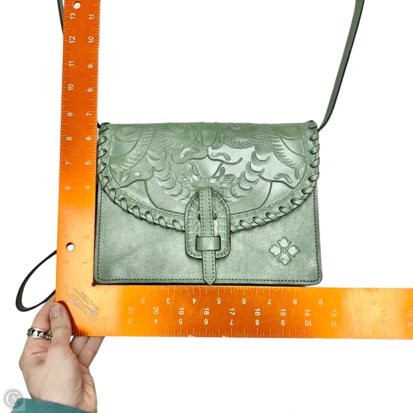 Crossbody Designer By Patricia Nash, Size: Medium